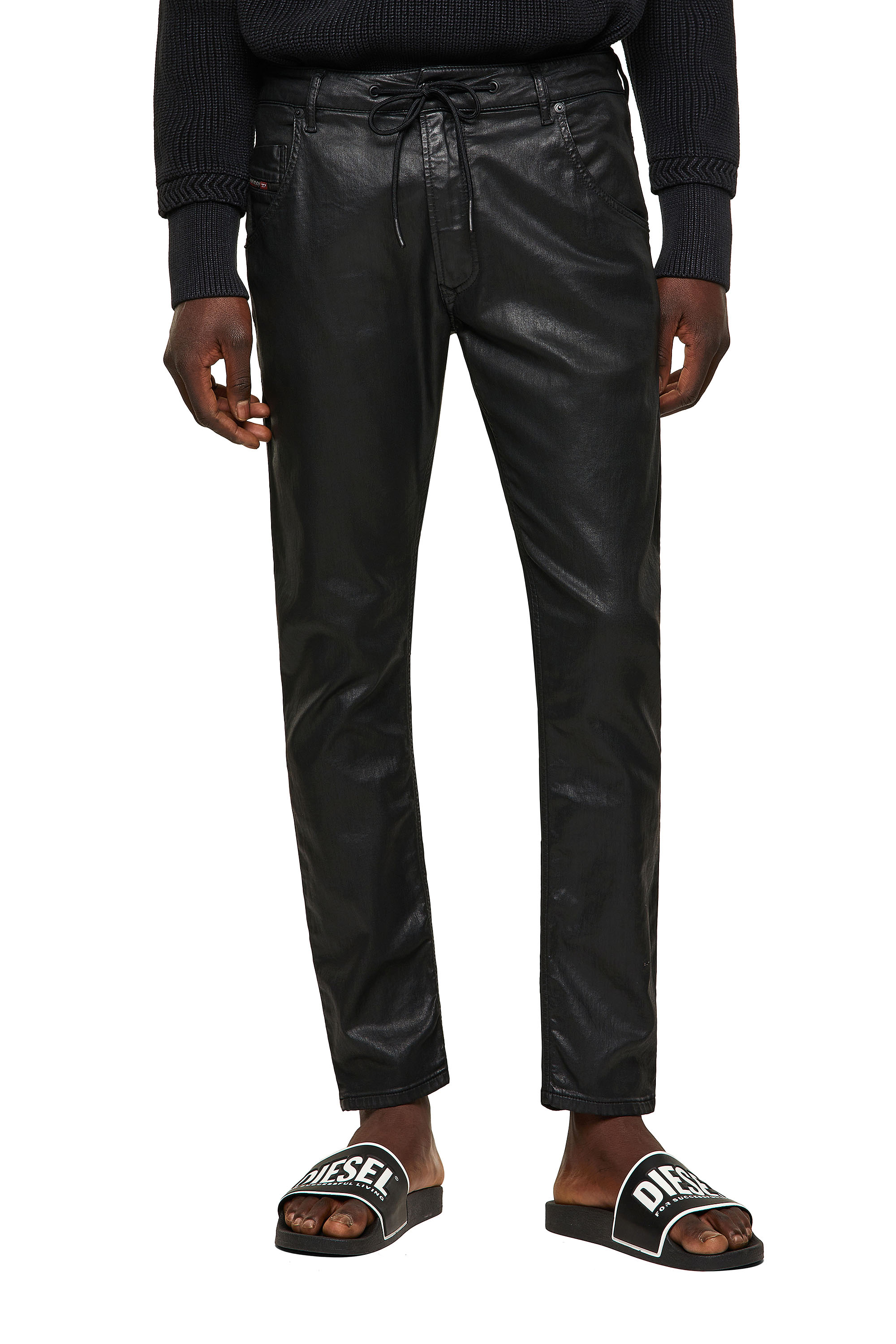 Krooley JoggJeans® 0849R, Black/Dark grey - Jeans