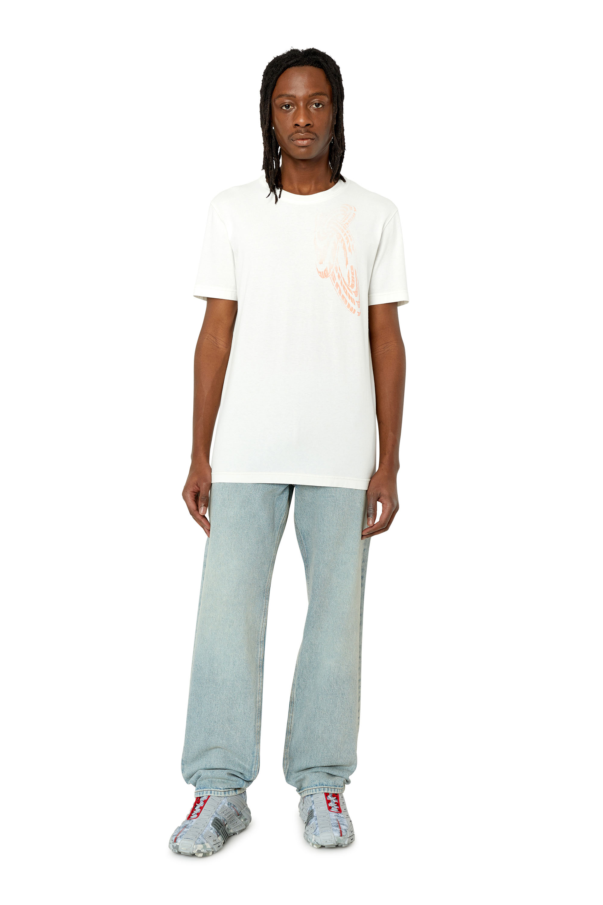 Diesel - T-DIEGOR-G3, White - Image 4