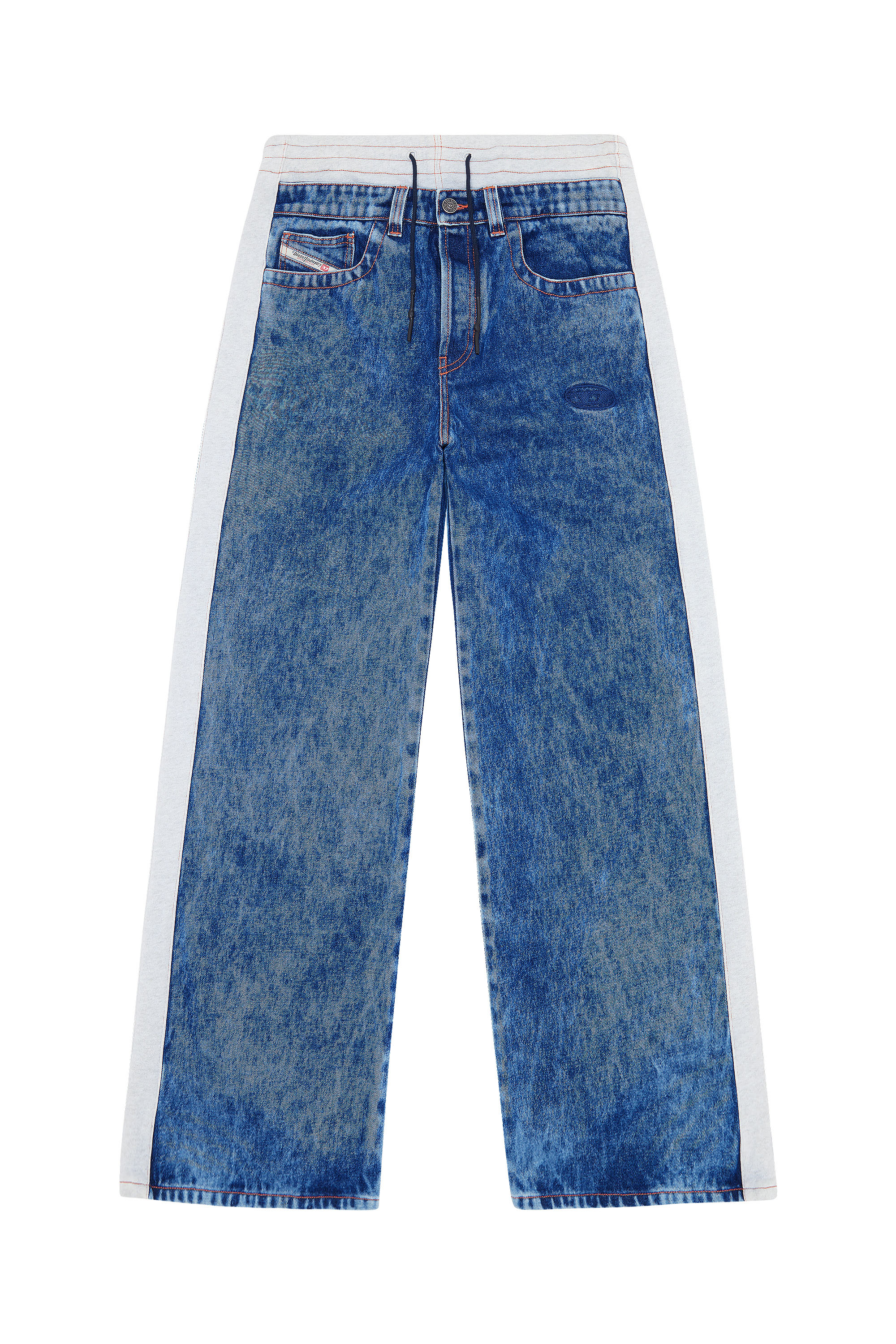 Diesel - D-Seri 0EMAW Straight Jeans, Medium blue - Image 5