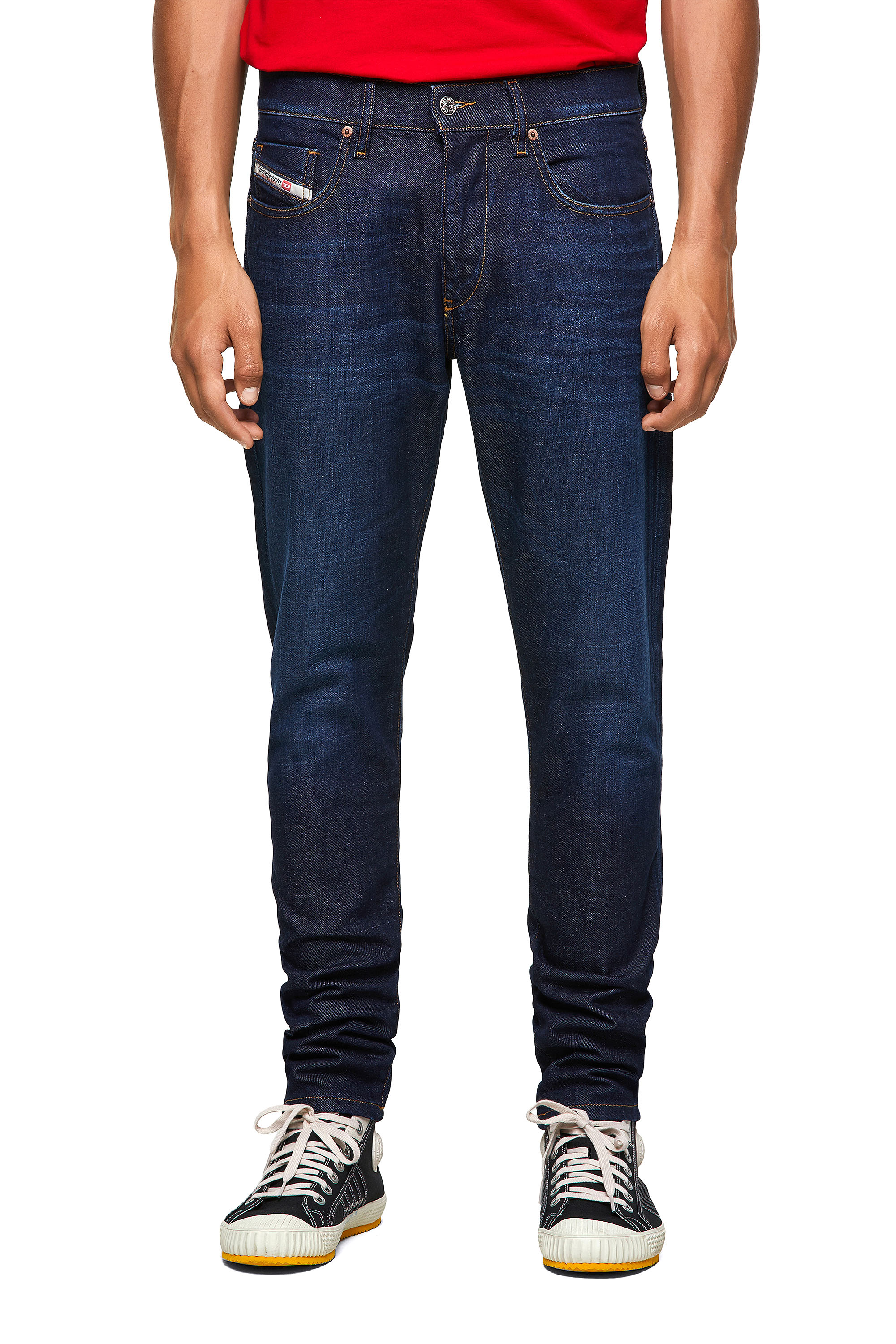 D-Strukt 09A12, Dark Blue - Jeans