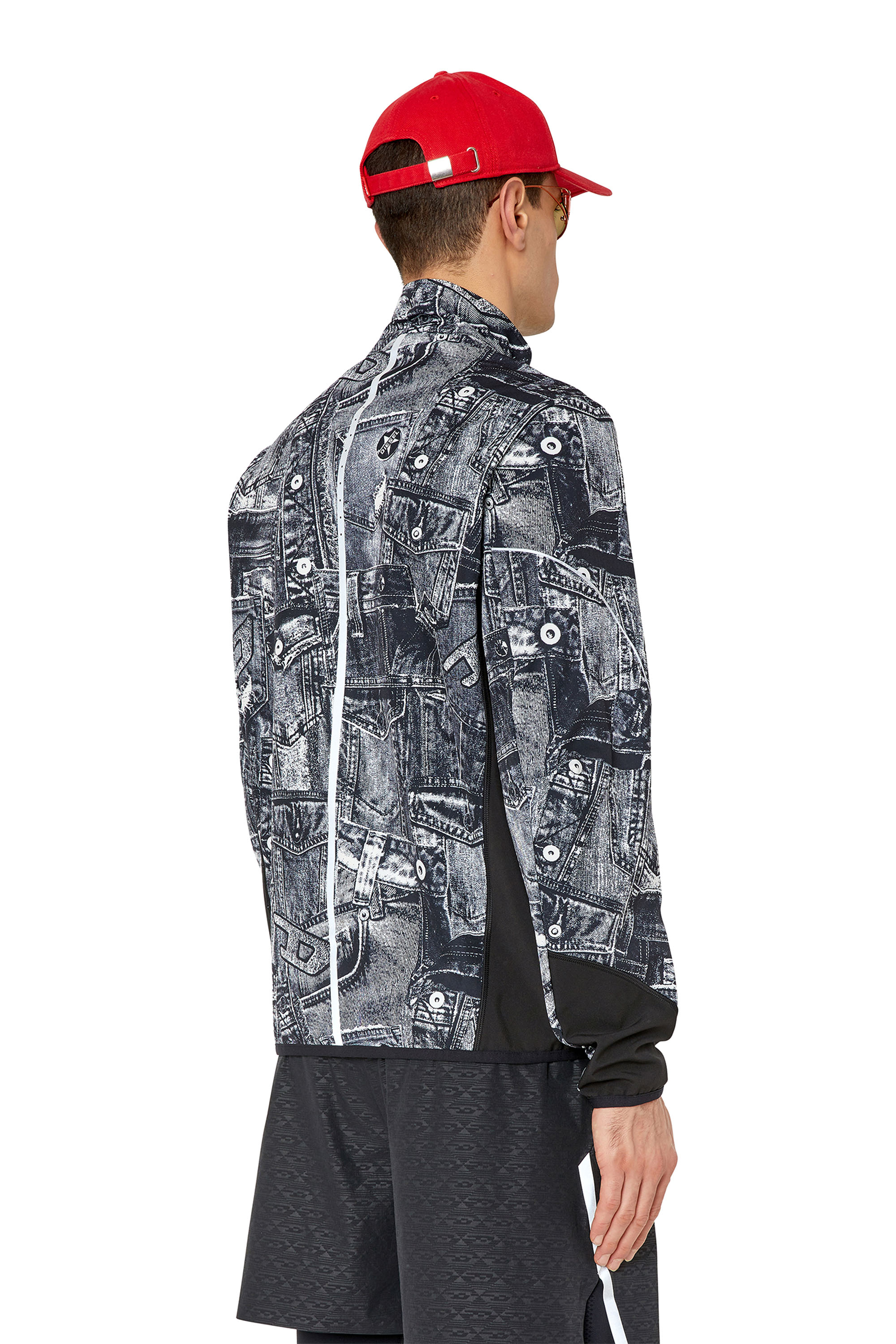 Diesel - AMWT-ORTIS-WT06, Black/Grey - Image 4