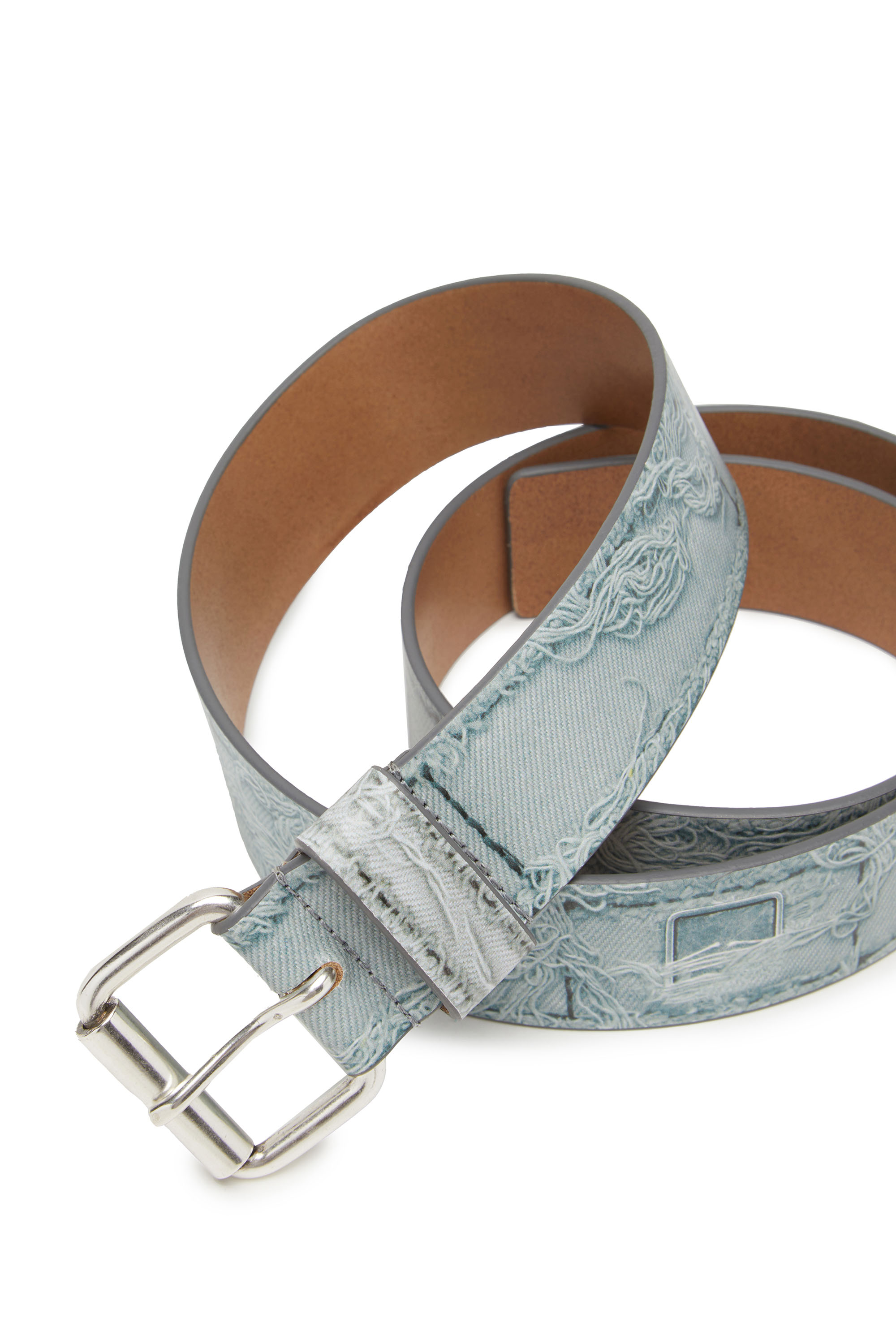 Diesel - B-TRUMP CANVAS, Light Blue - Image 3
