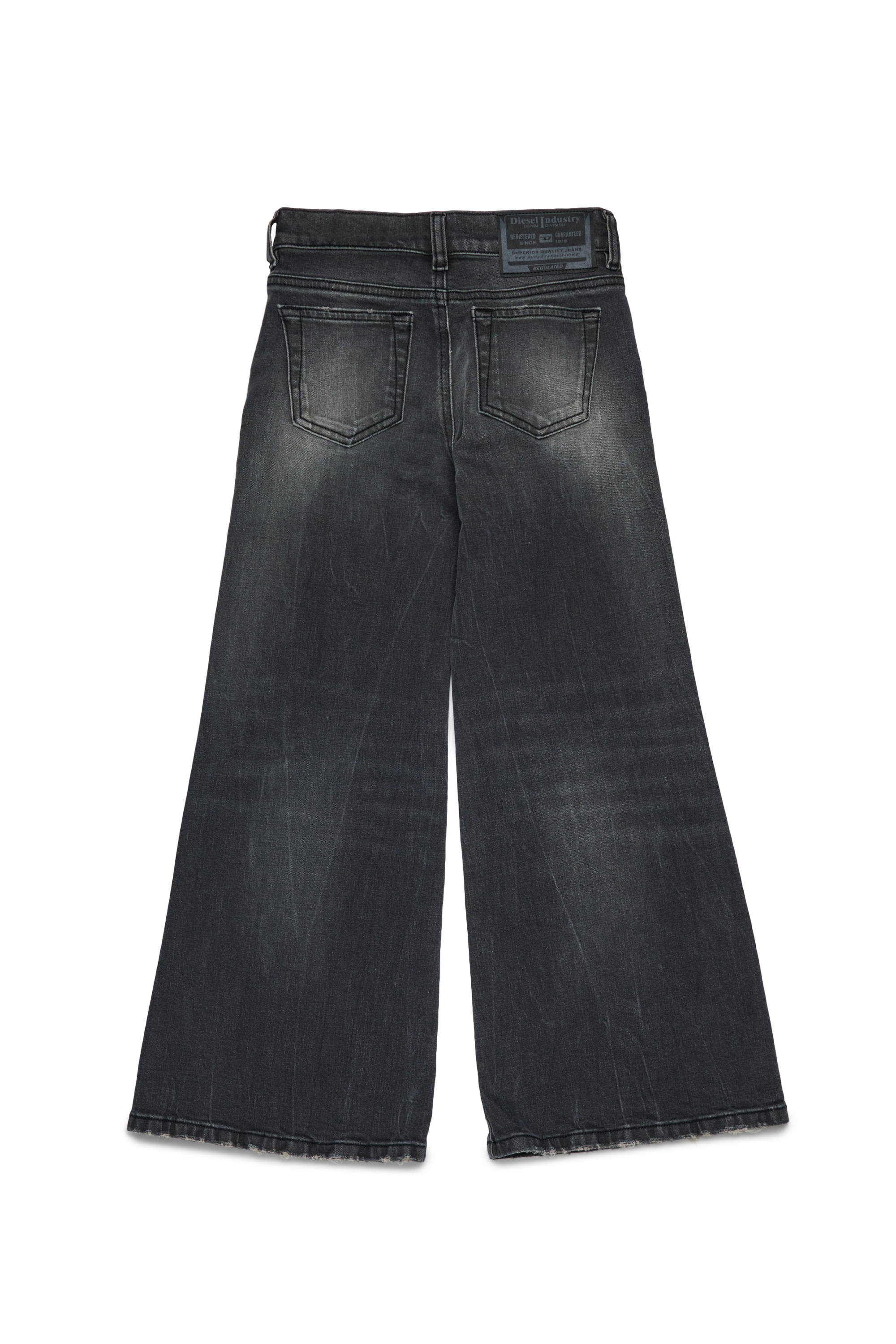 Diesel - Woman's 1978-J, Black/Dark grey - 2