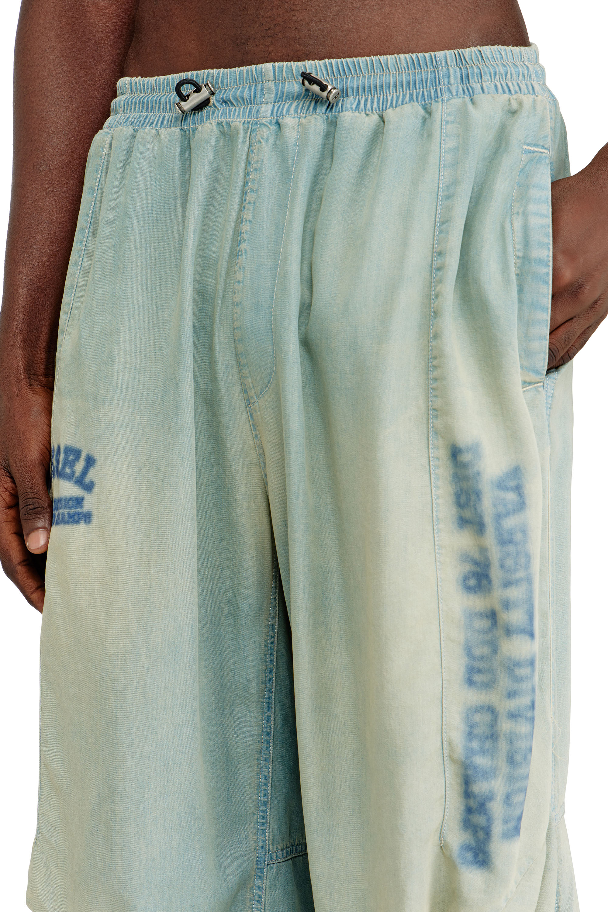 Diesel - Unisex's Relaxed Jeans D-Pari 0ADCF, null - 5