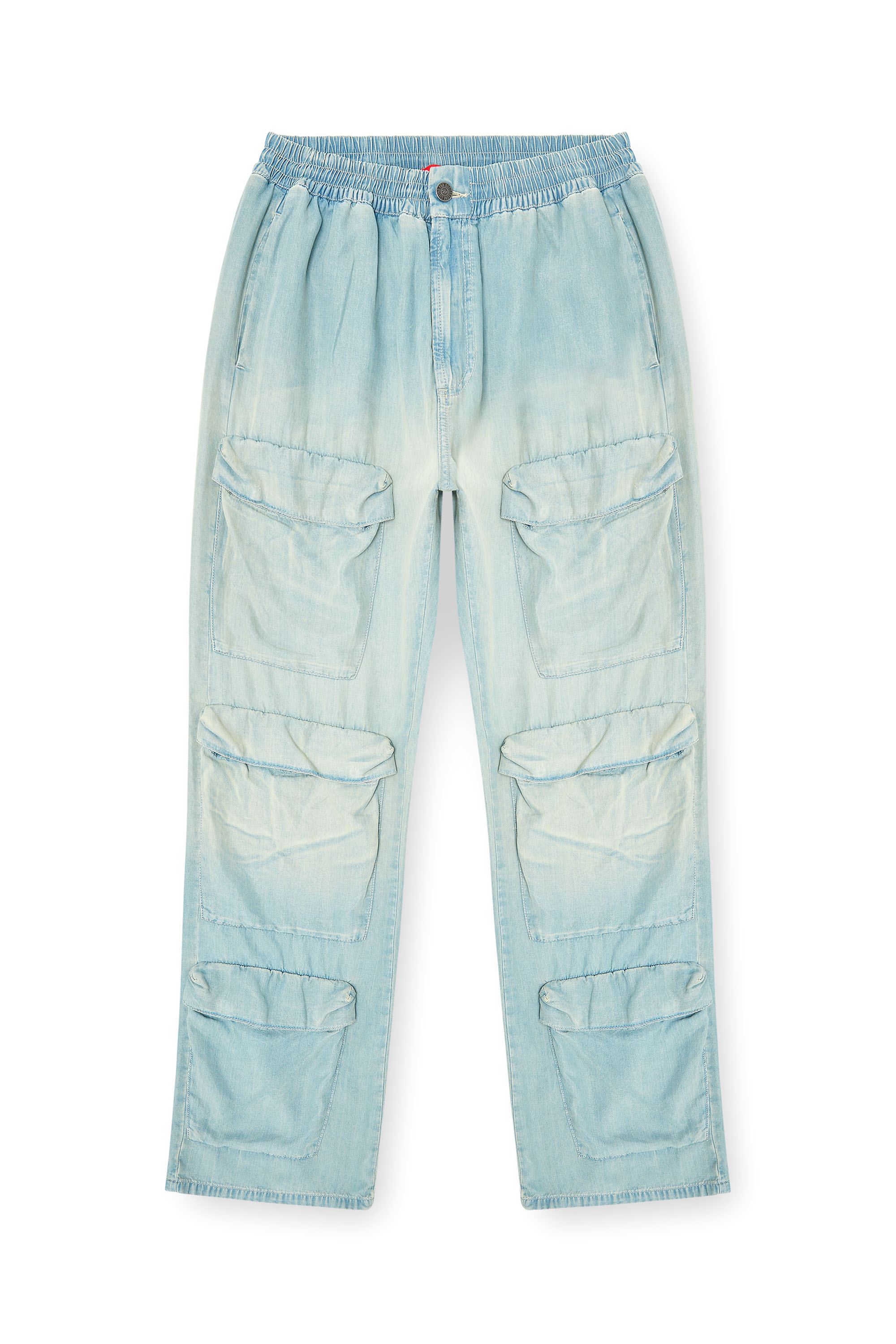 Diesel - Woman's Regular Jeans D-Pocky 0ADCF, null - 2