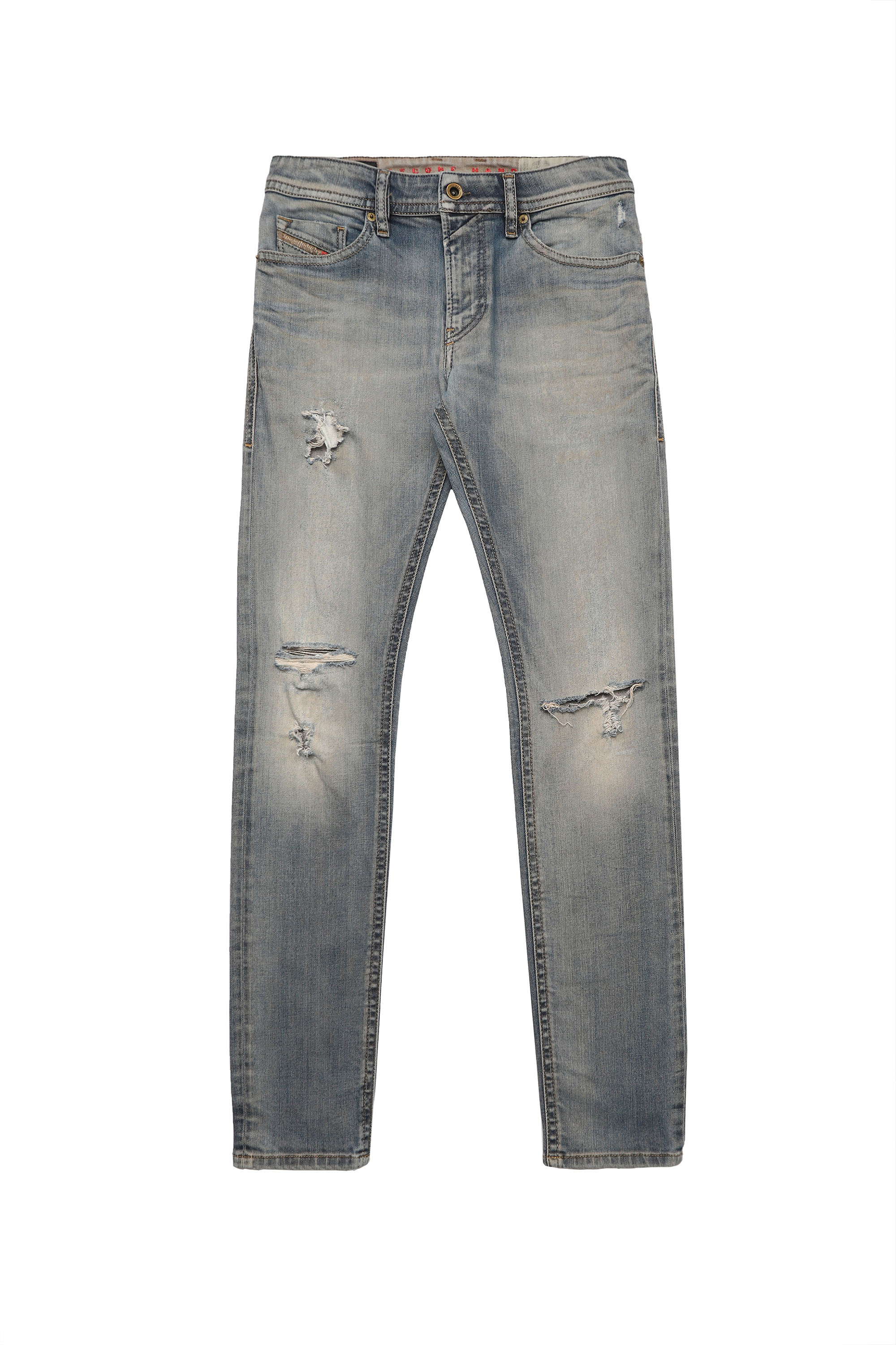Diesel - THOMMER, Man's Diesel Man - Jeans Light blue in Light Blue - 1
