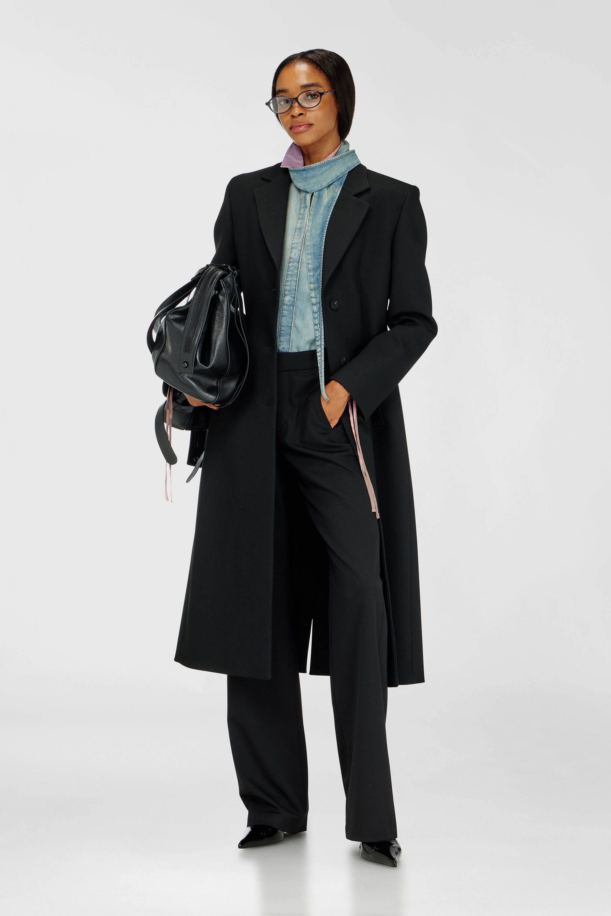 Pants in cool wool