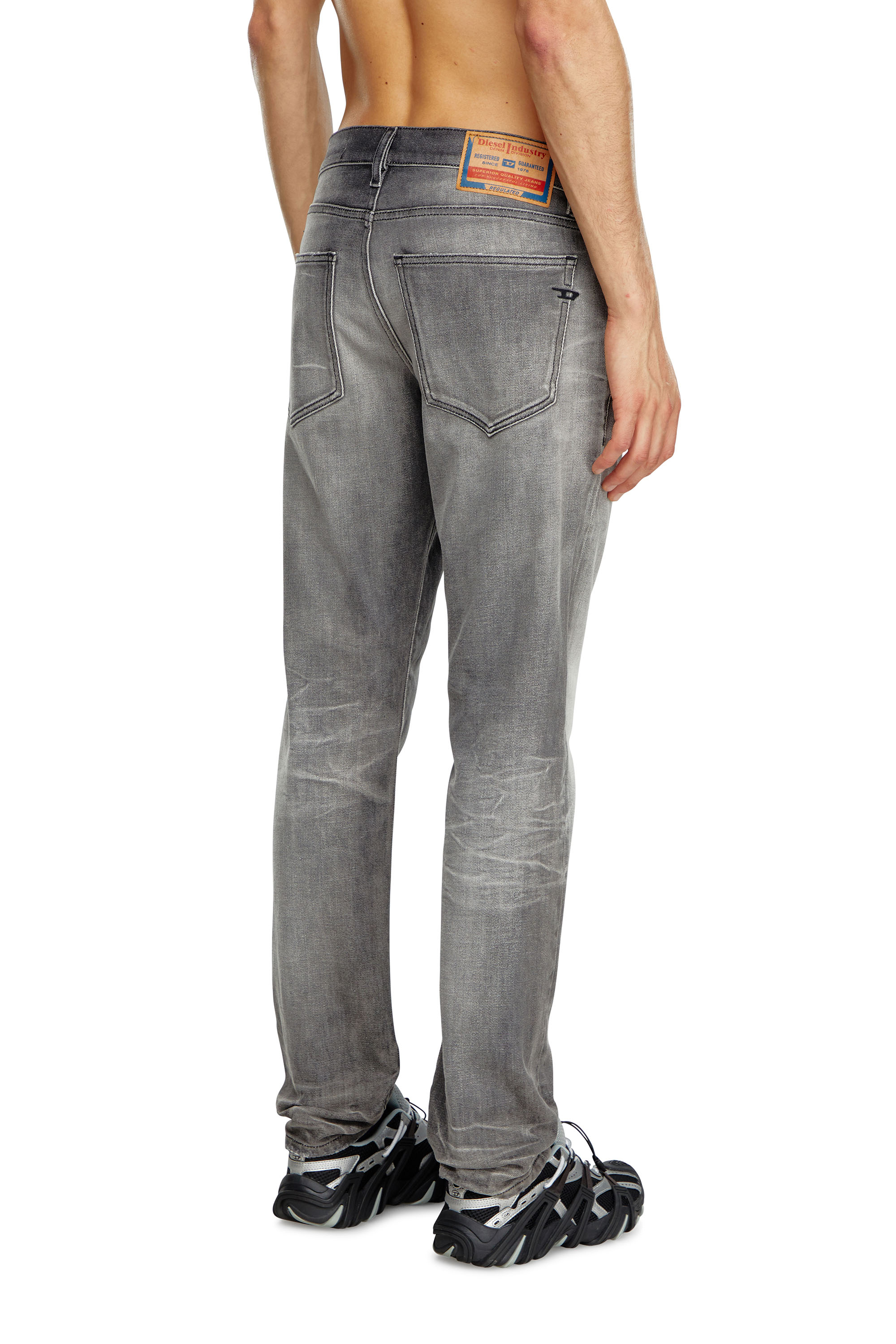 Diesel - Slim Jeans 2019 D-Strukt 09J58, Dark grey - Image 3