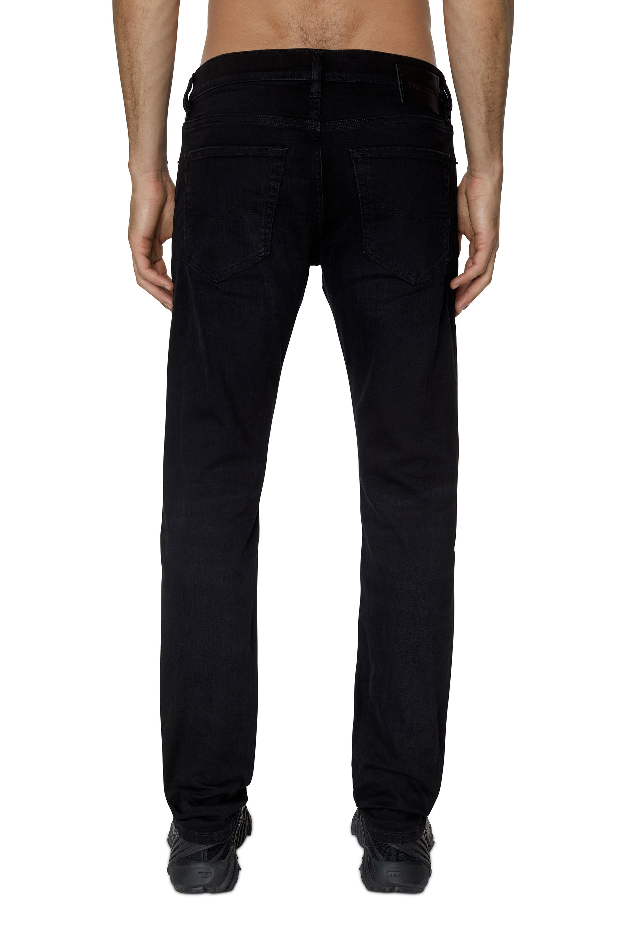 Diesel - D-Luster 0ELAY Slim Jeans, Black/Dark grey - Image 2