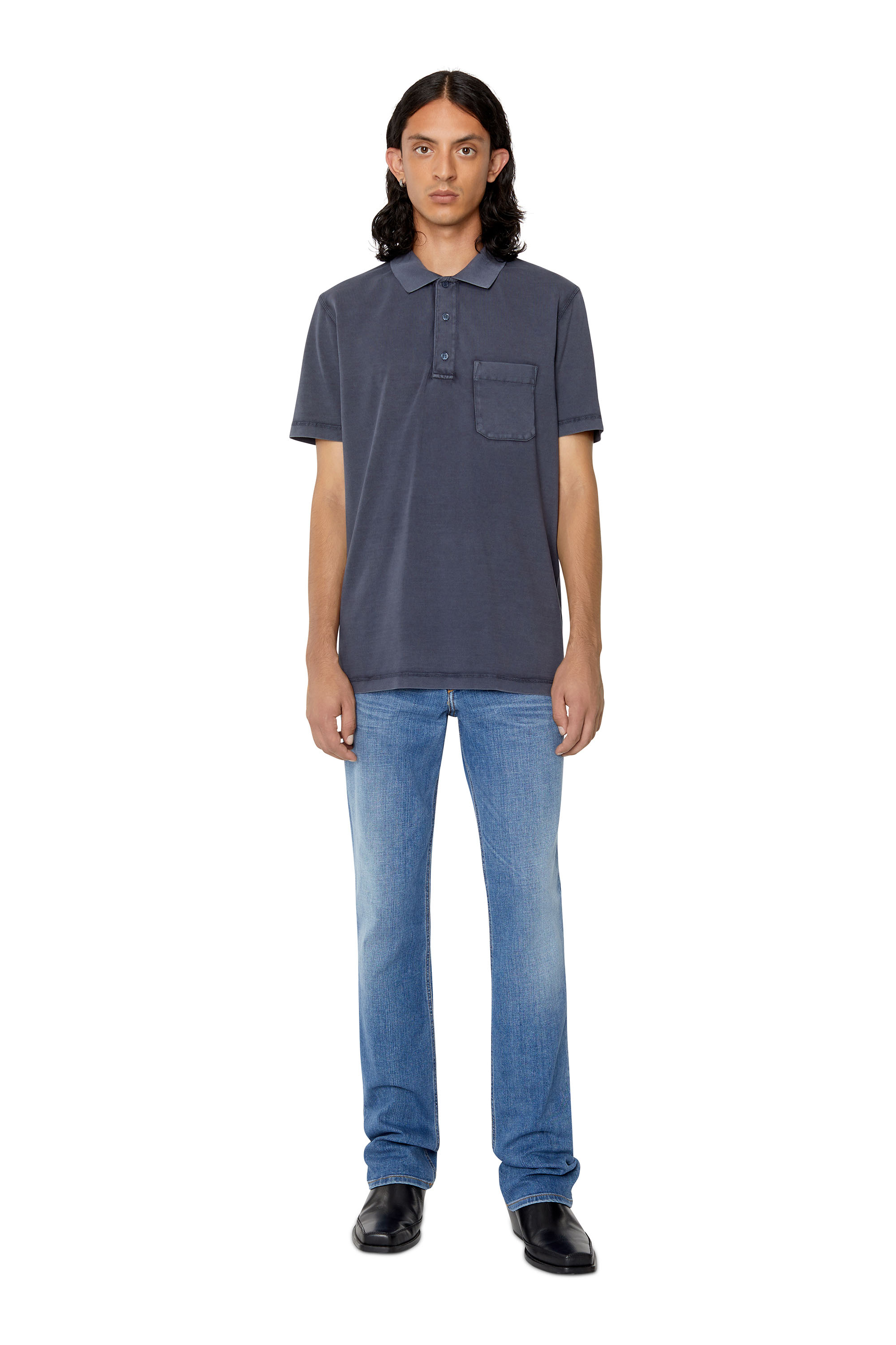 Diesel - 2021 D-Vocs 09D47 Bootcut Jeans, Medium blue - Image 5