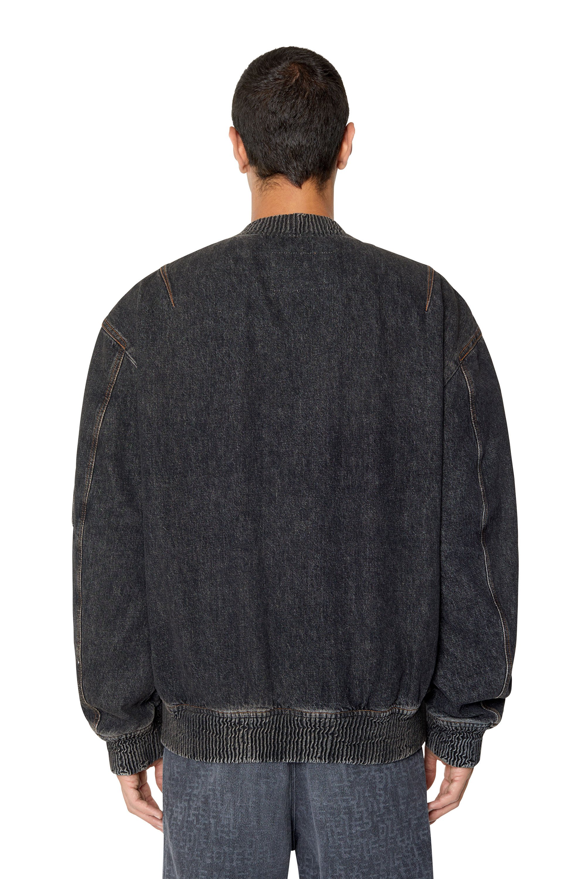 Diesel - D-WELTIK, Black/Dark grey - Image 2