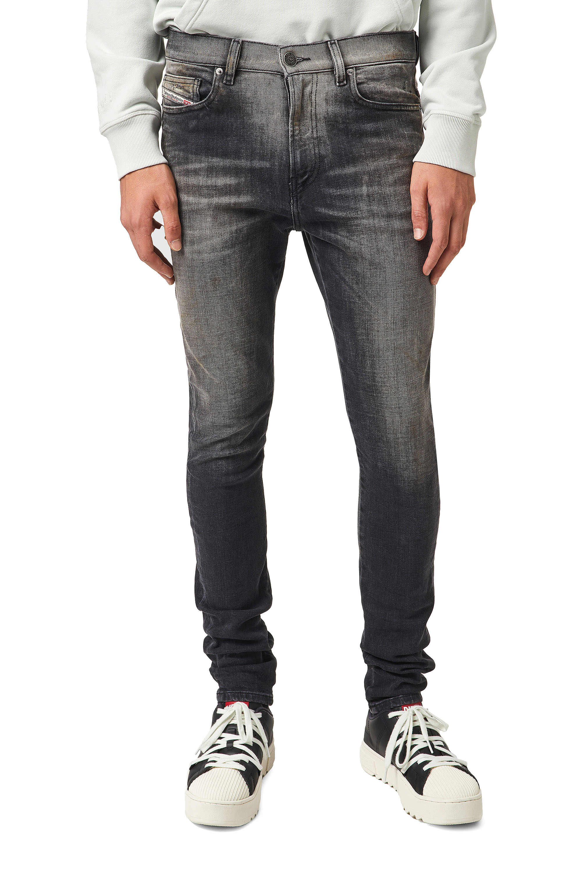 D-Amny 09A88, Black/Dark grey - Jeans