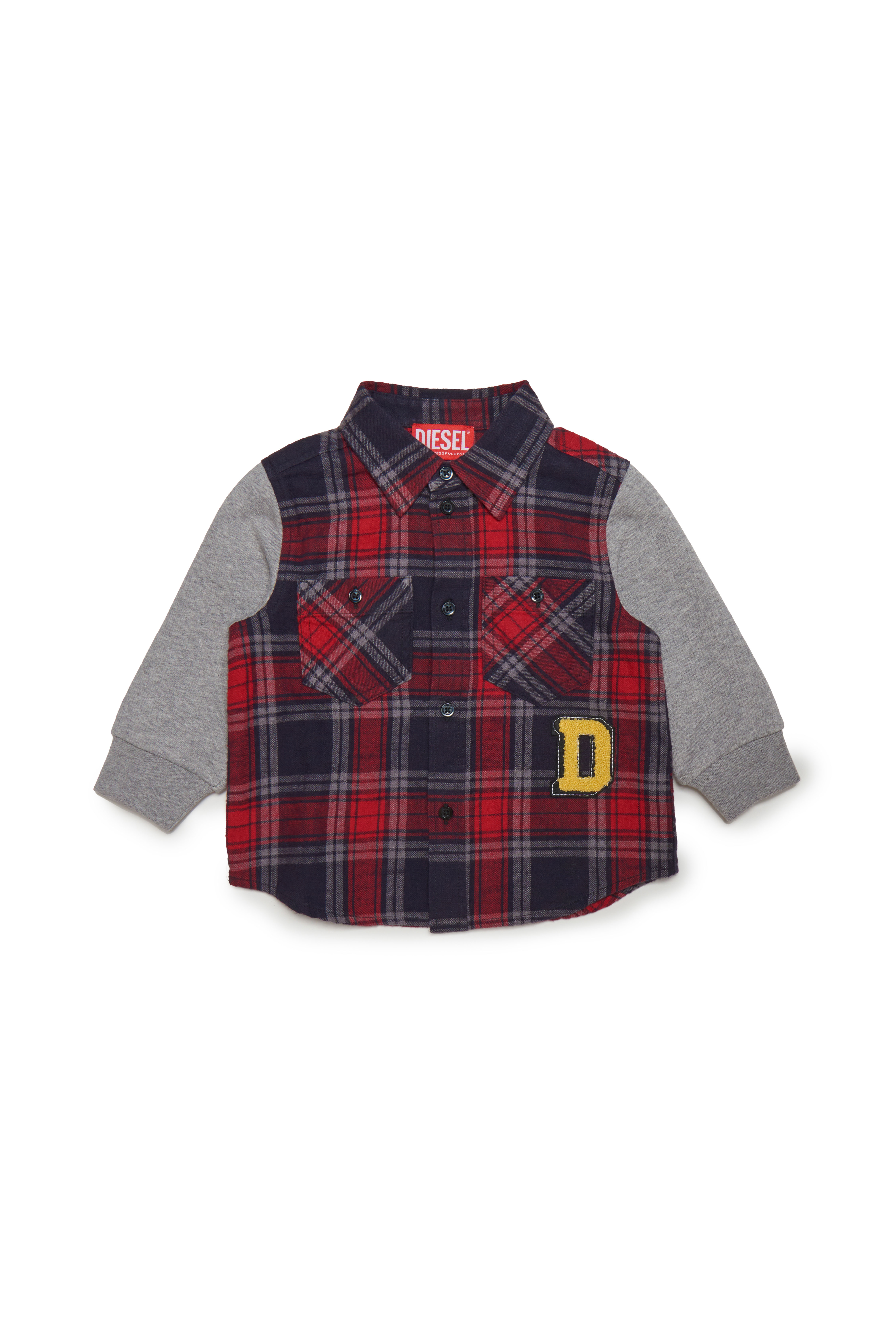 Diesel - CUADEB OVER, Red - Image 1