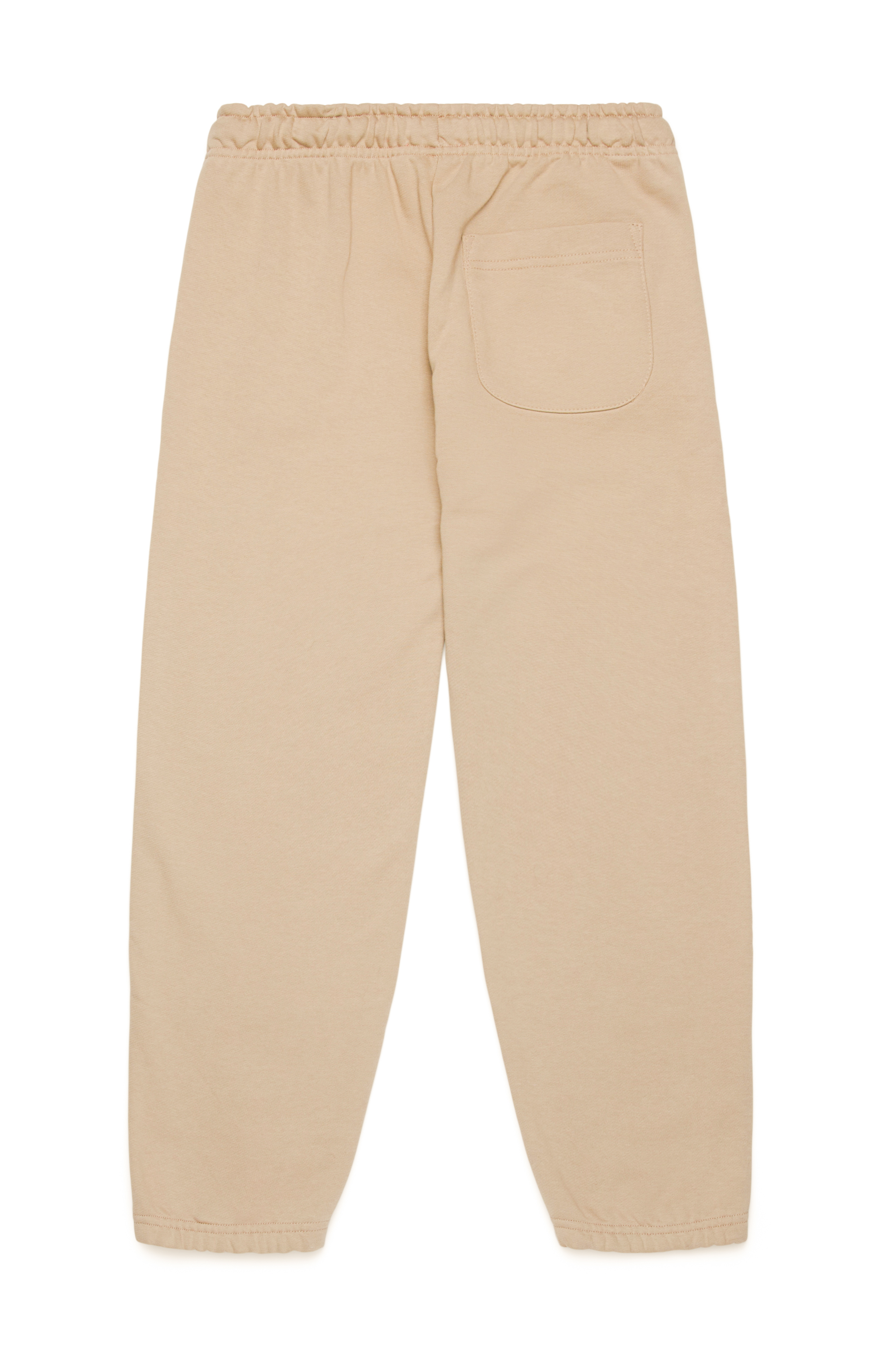 Diesel - PMACIS, Man's Sweatpants with metal-look Oval D logo in Light Brown - 2