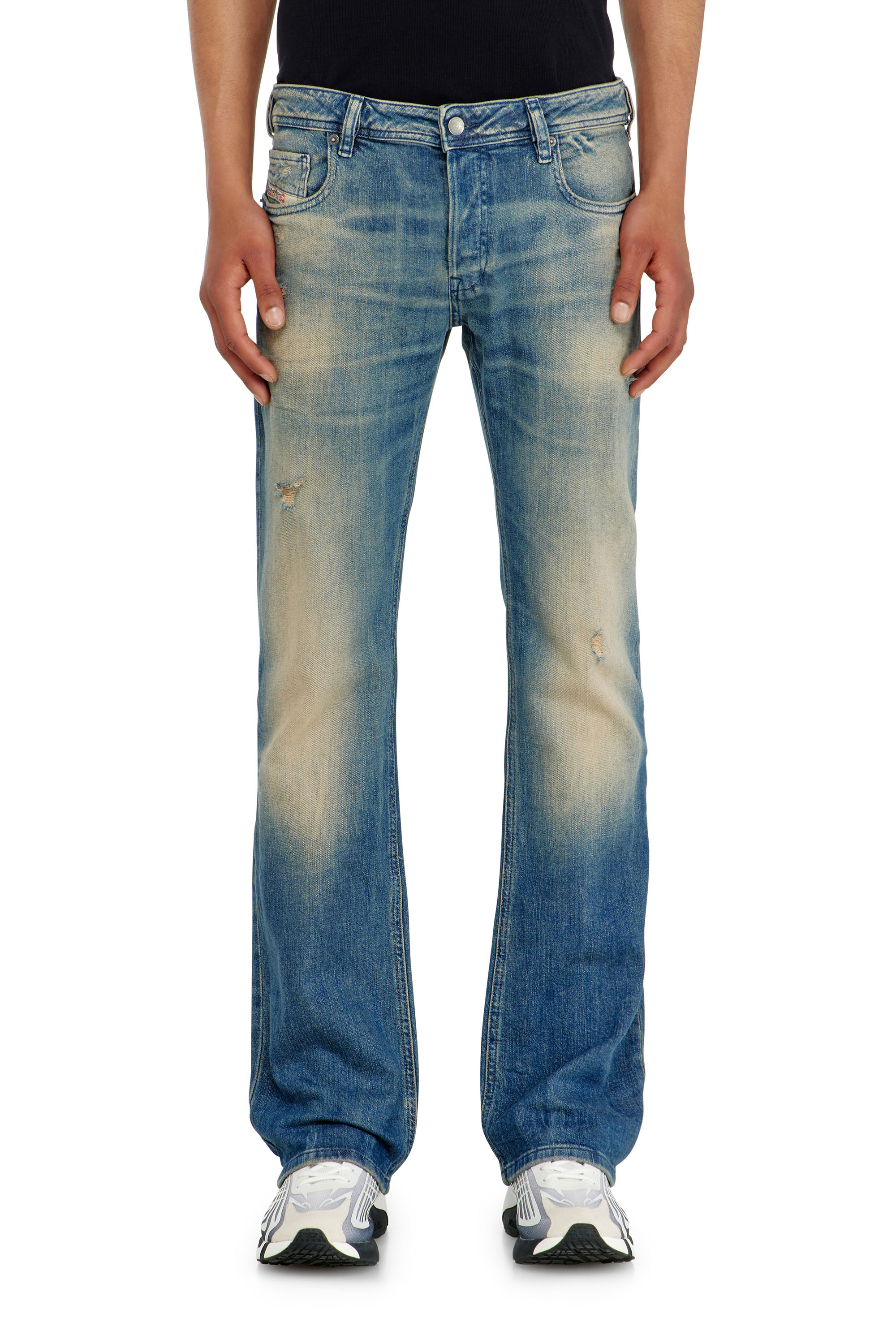 Diesel - Man's Bootcut Jeans 2007 Zatiny 0KBBW, Medium blue - 1