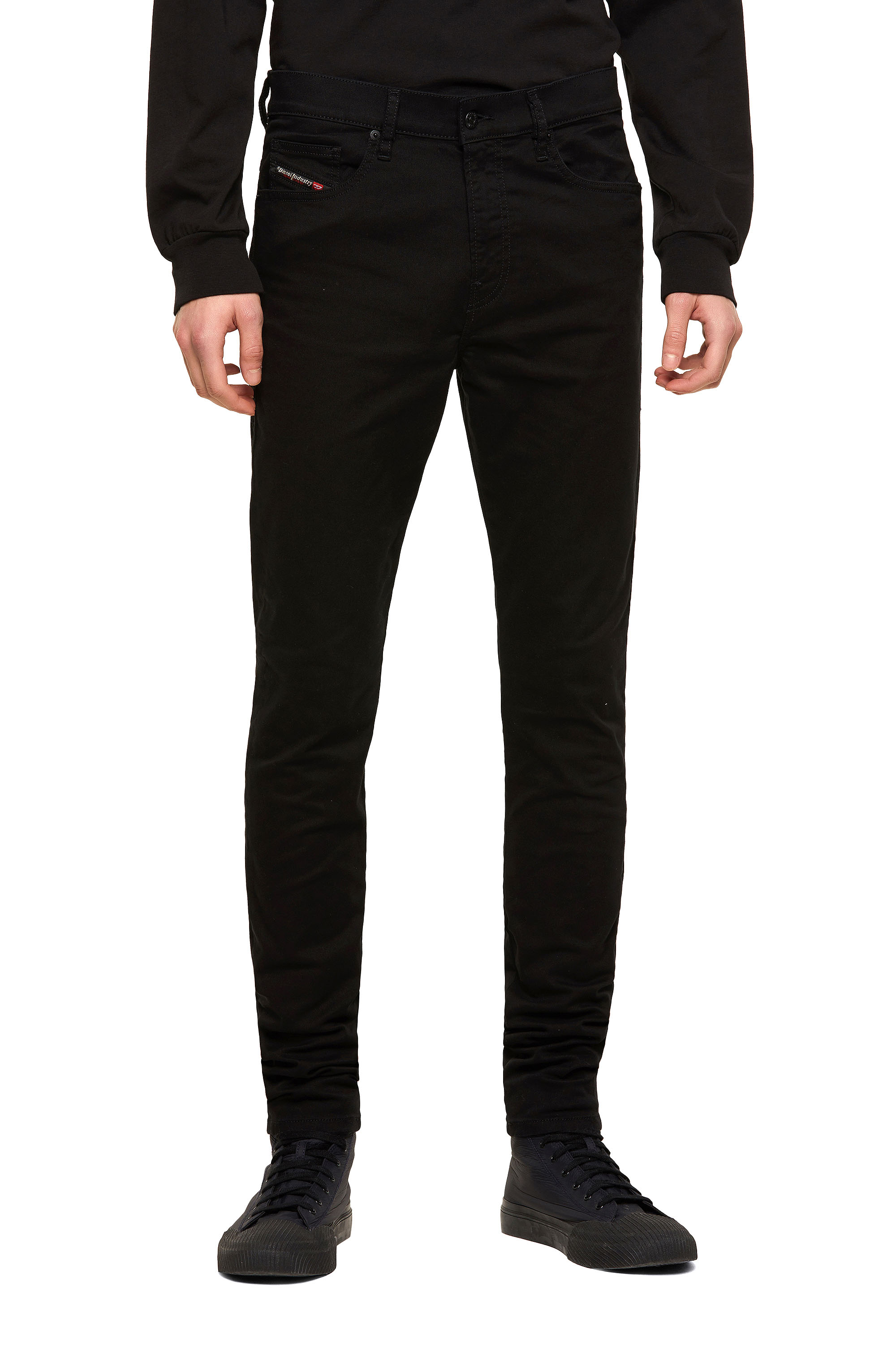 D-Amny 069EI, Black/Dark grey - Jeans