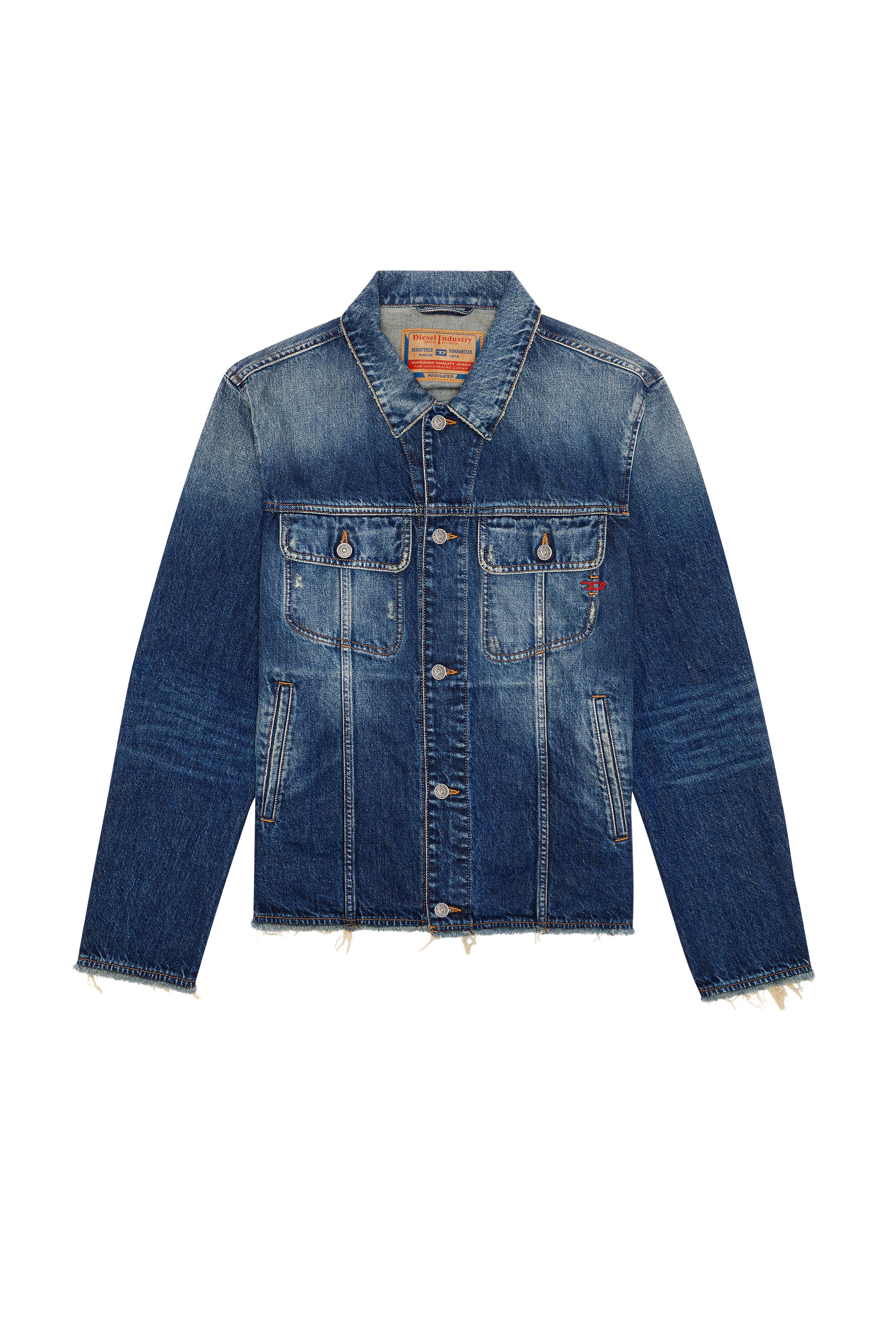 Diesel - D-BARCY-S, Dark Blue - Image 3