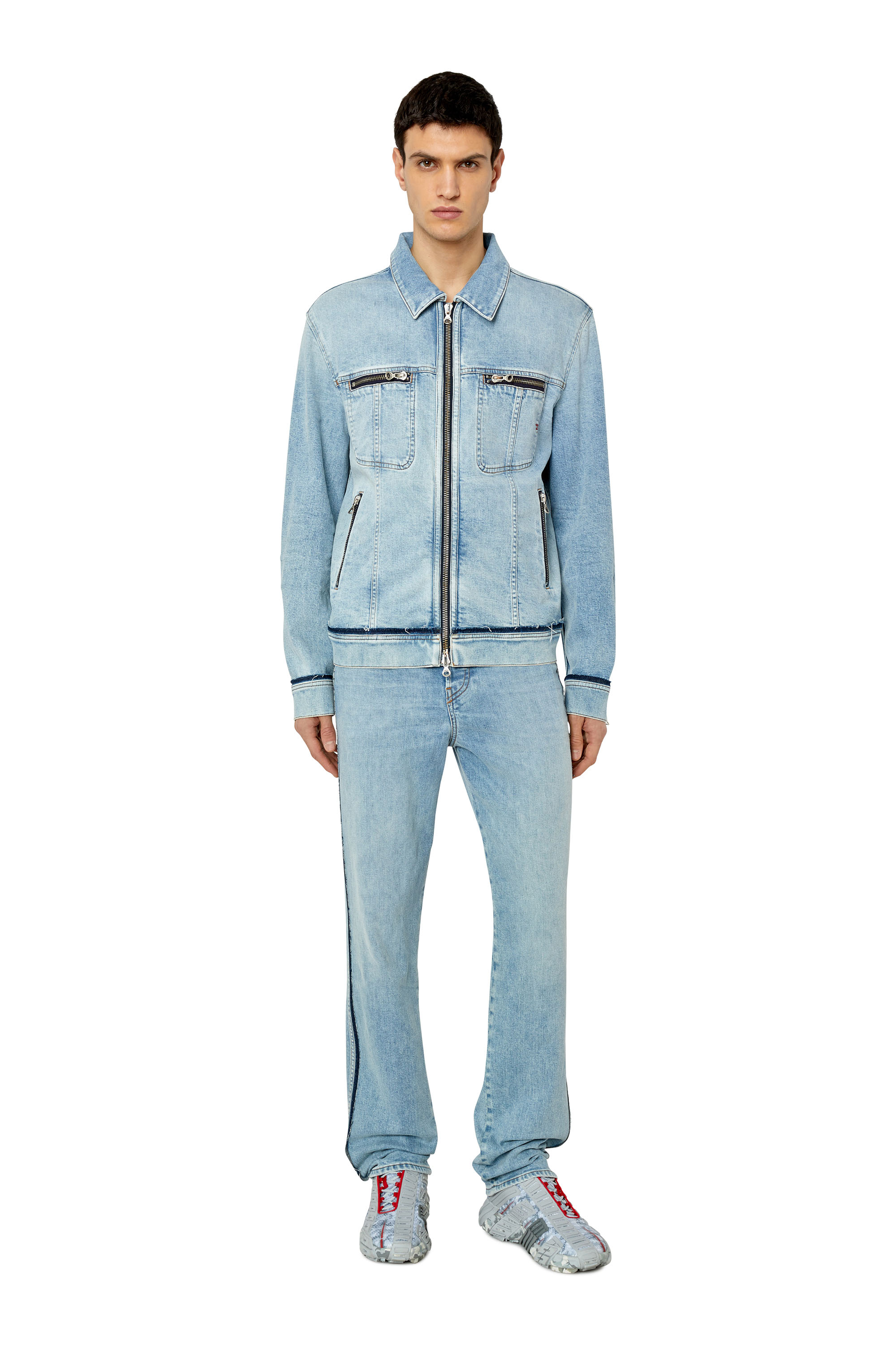 Diesel - D-BARCY-RE, Light Blue - Image 2
