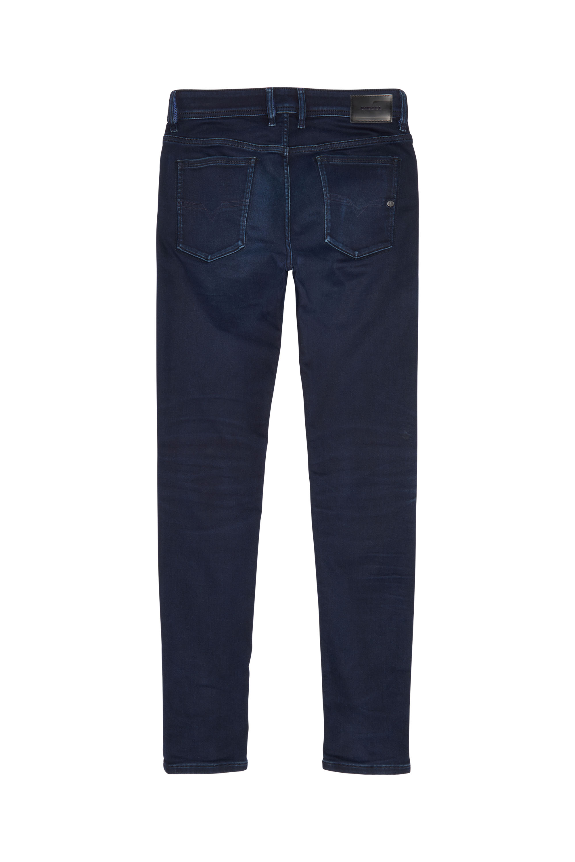 Diesel - SLEENKER, Man's Diesel Man - Jeans Dark blue in Dark Blue - 2