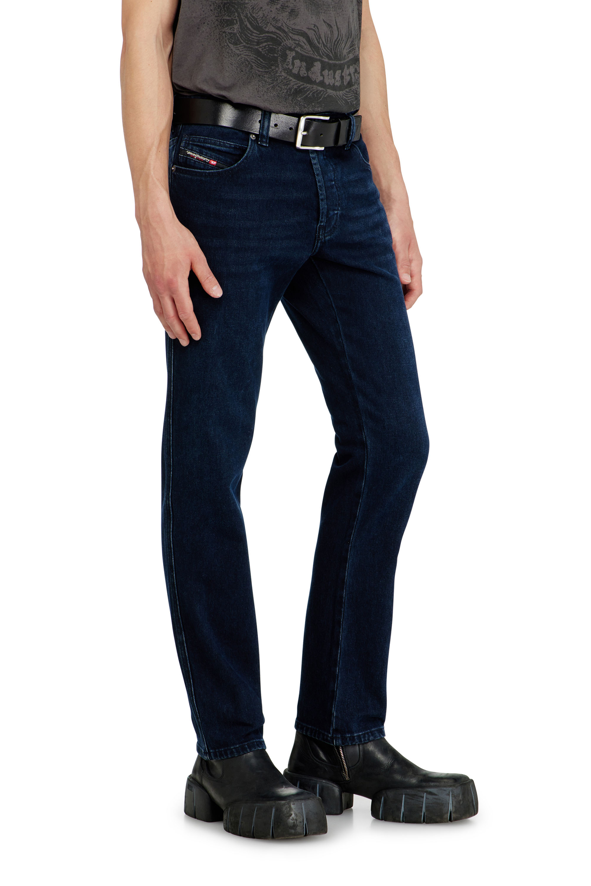 Diesel - Man's Slim Jeans 1993 D-Vyl 0KBBJ, Dark Blue - 7