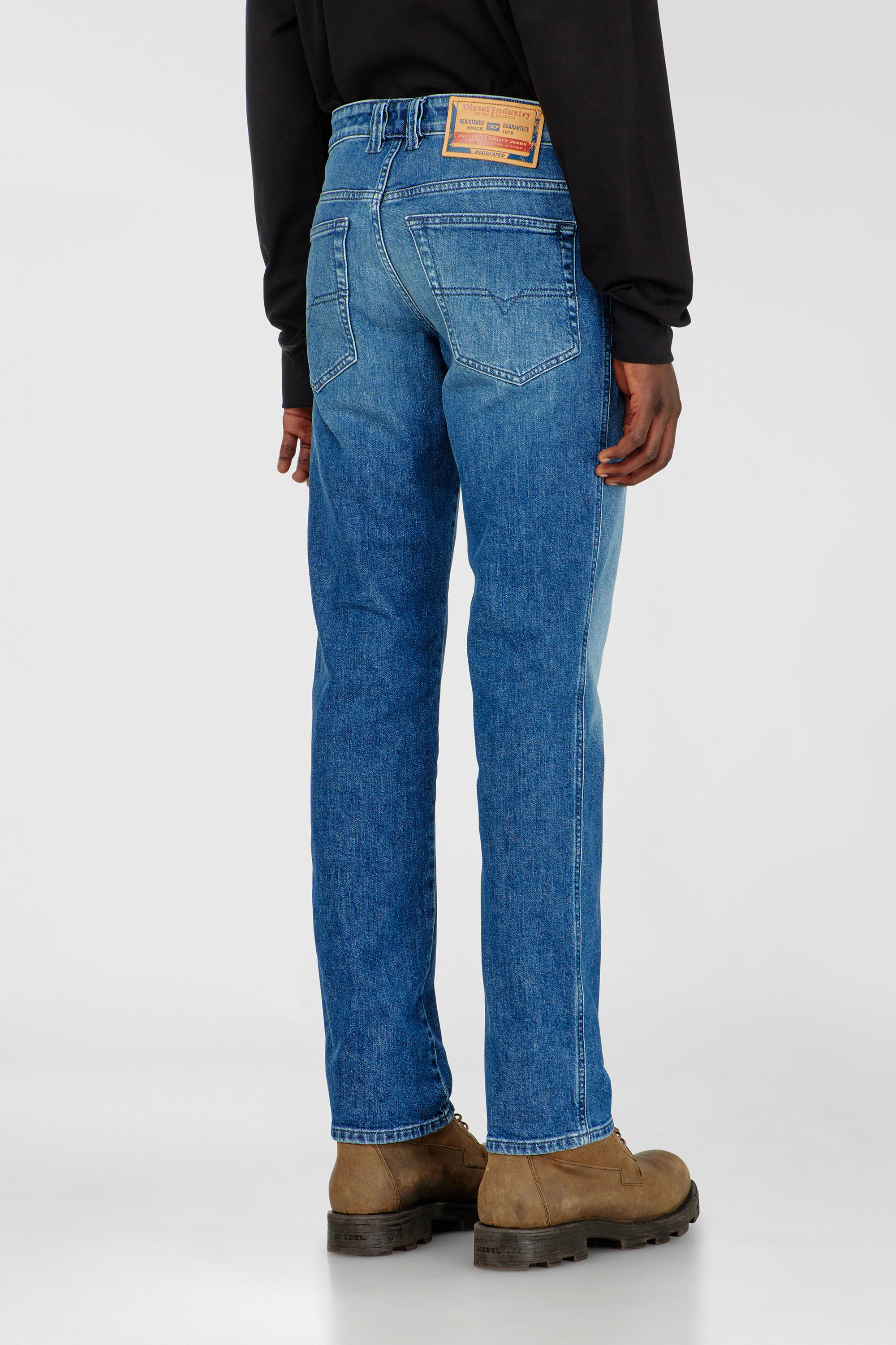 Diesel - Man's Slim Jeans 1993 D-Vyl 0HKJM, Medium blue - 5