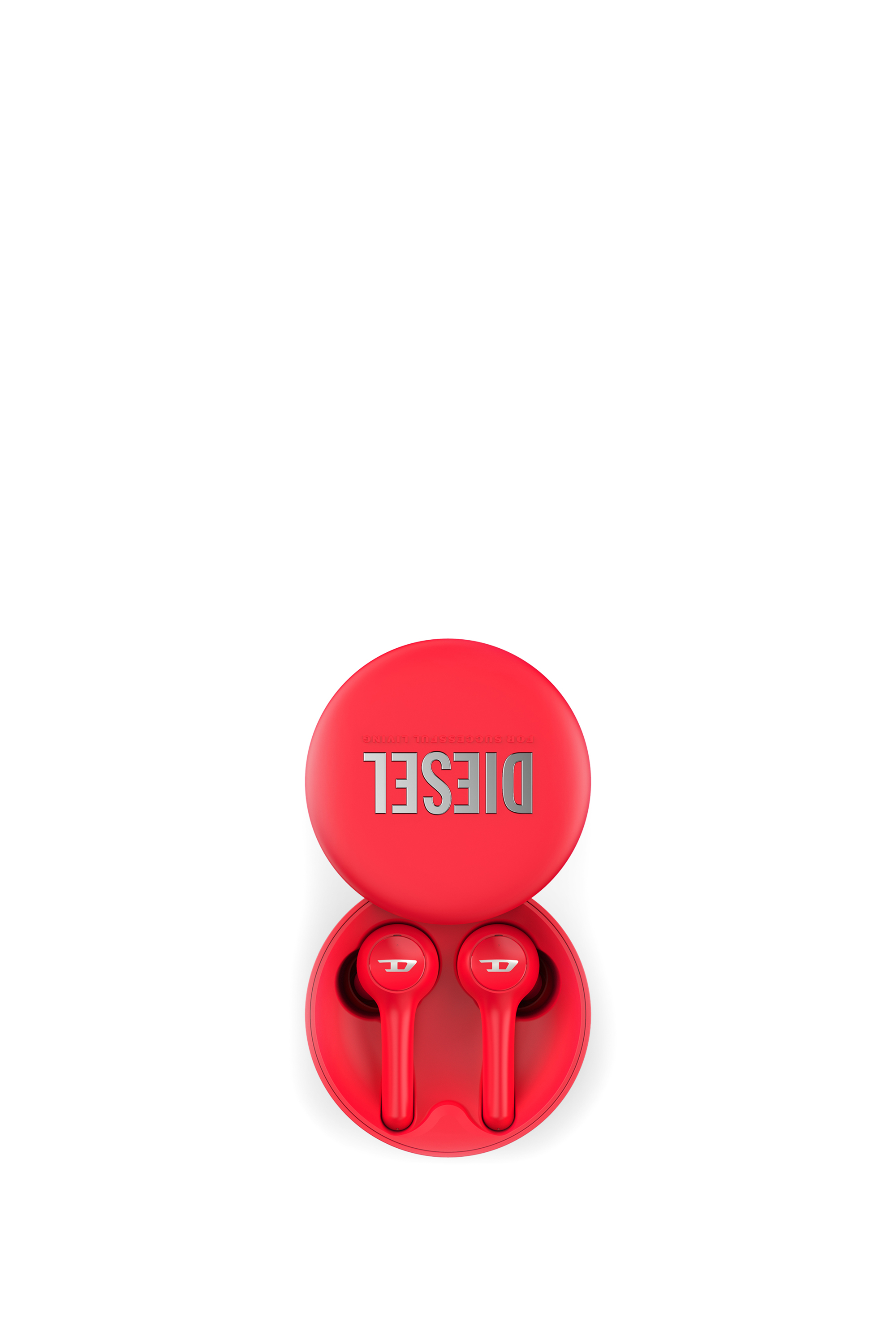 45476, Red - Earbuds