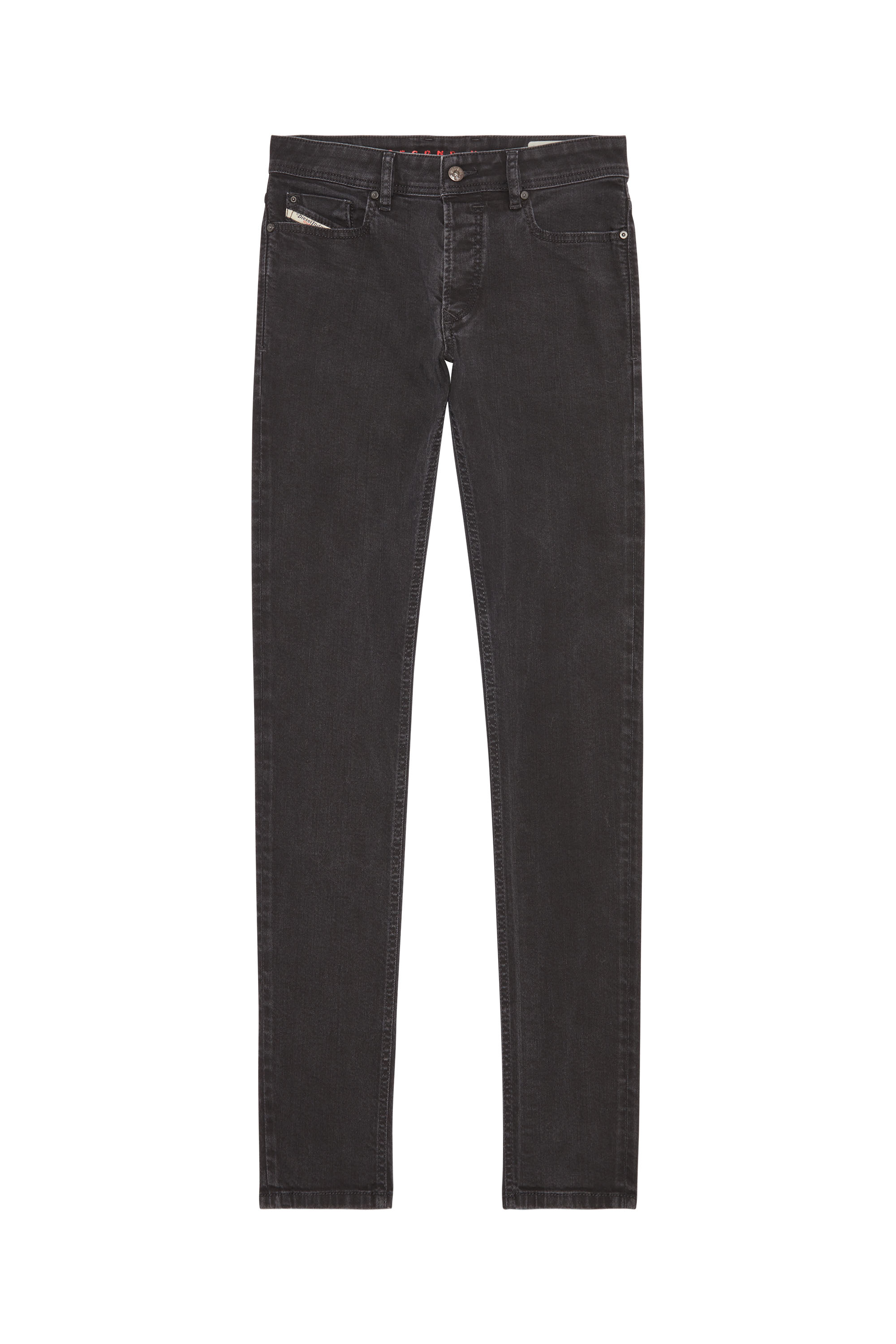 Diesel - SLEENKER, Black/Dark grey - Image 1