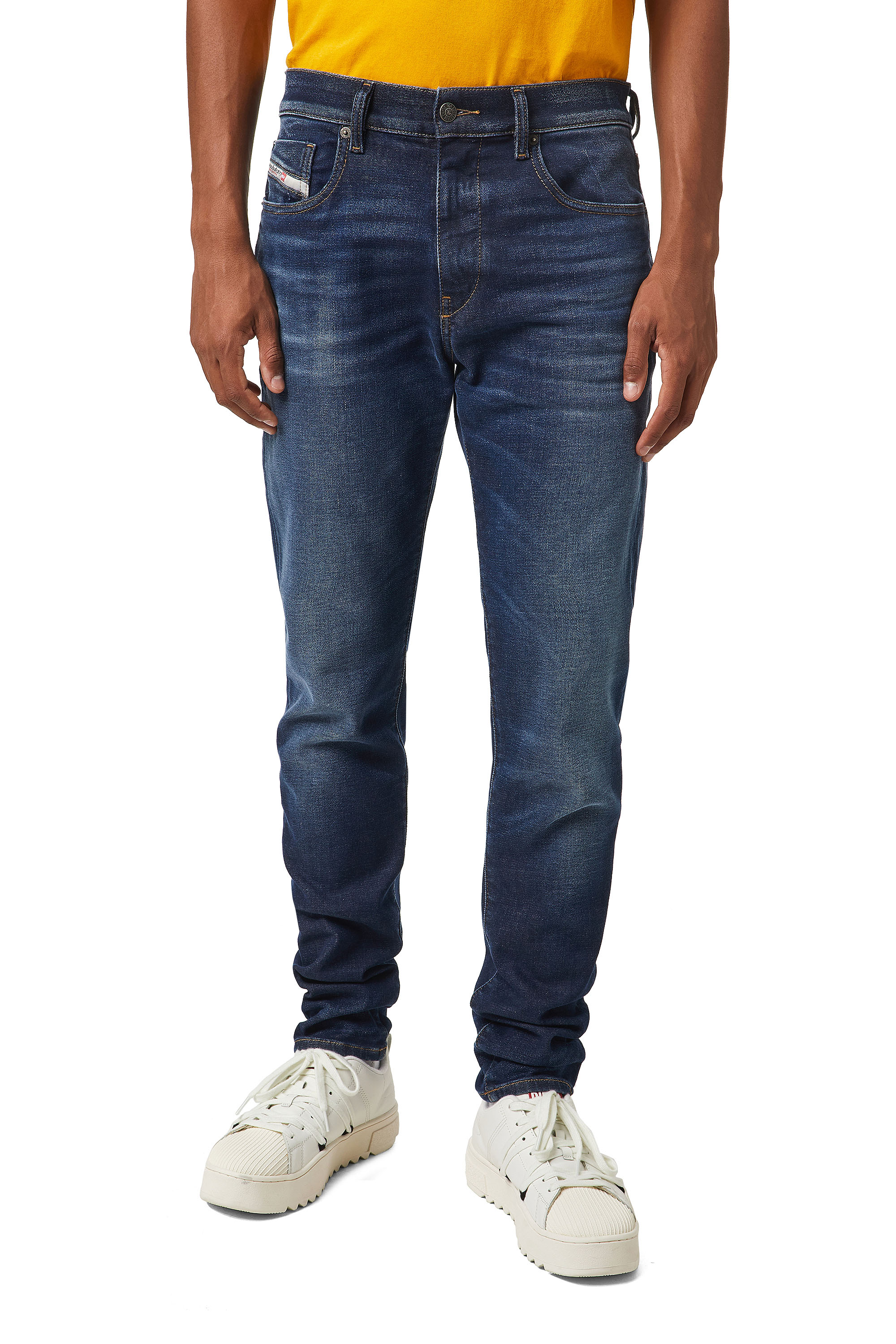 D-Strukt JoggJeans® 069XG, Dark Blue - Jeans