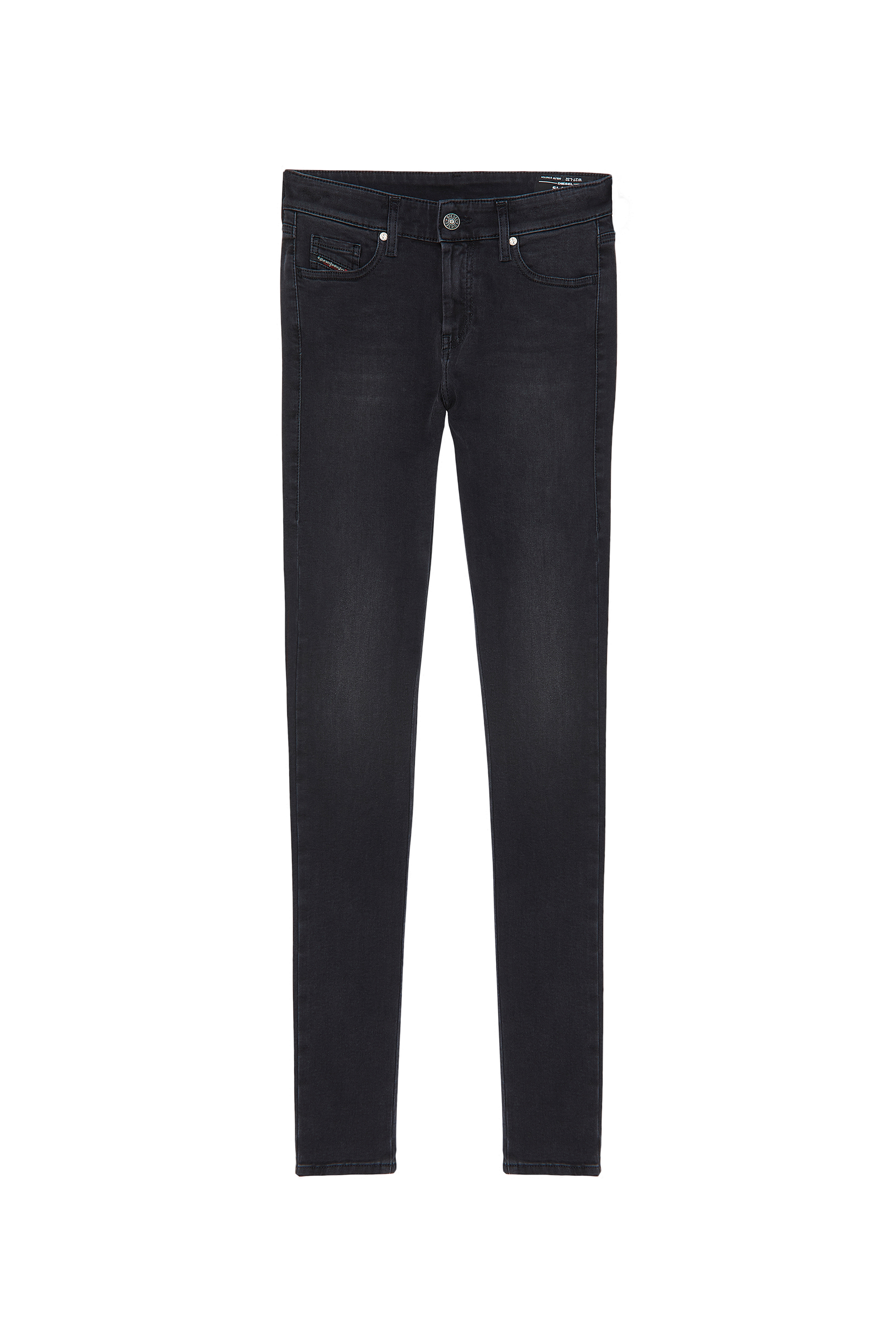 Slandy 069JW, Black/Dark grey - Jeans