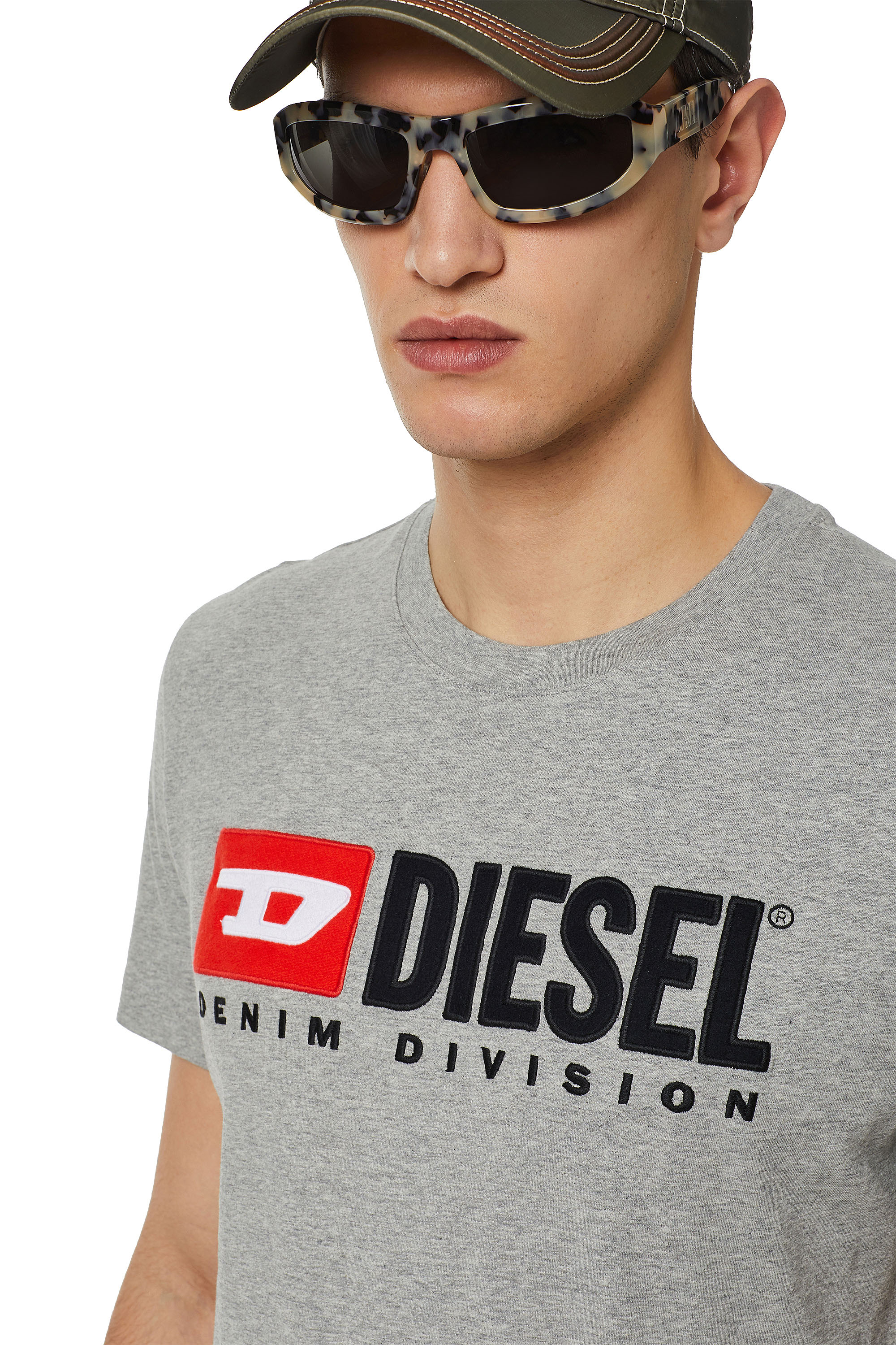Diesel - T-DIEGOR-DIV, Grey - Image 4