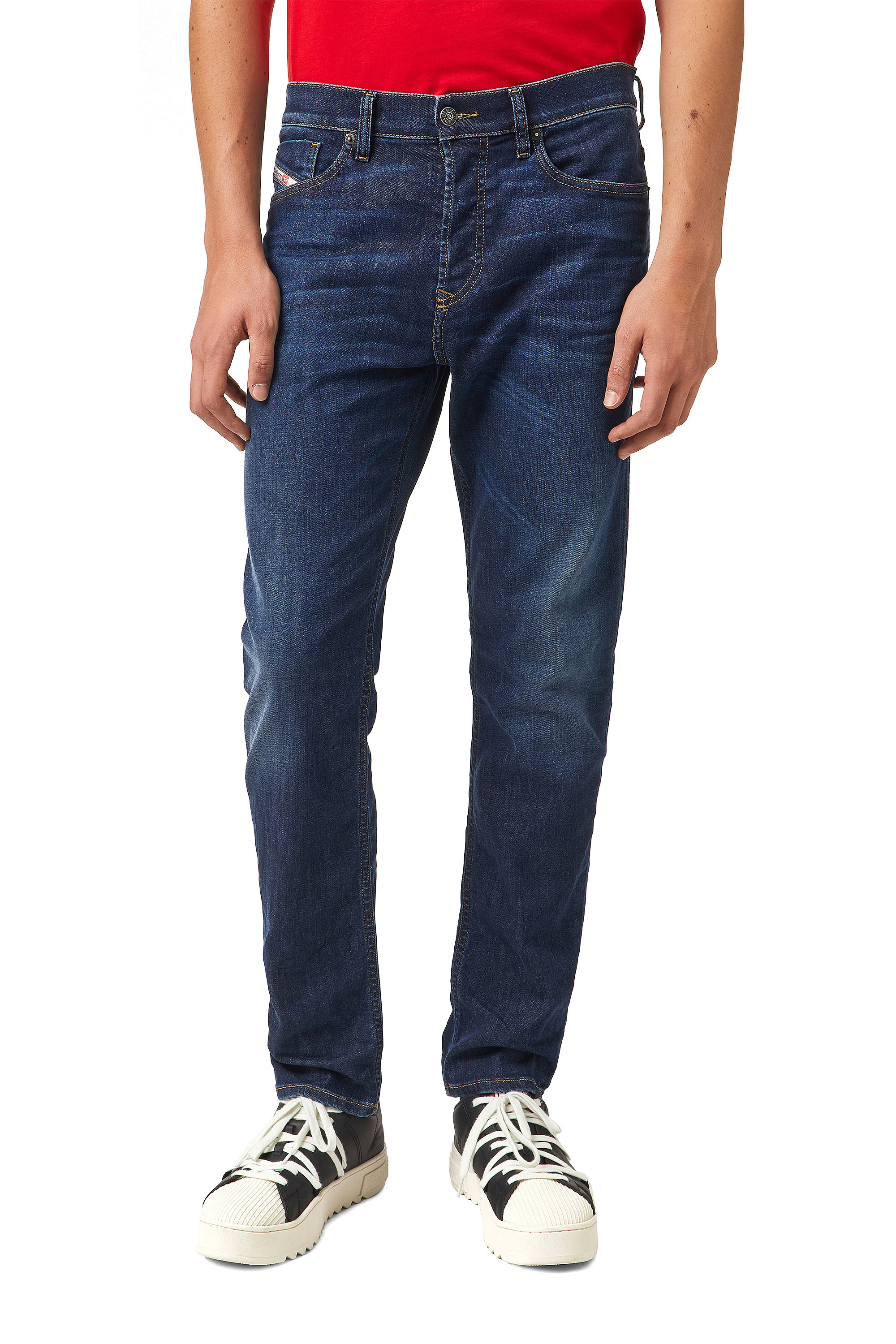 D-Fining 009ZU, Dark Blue - Jeans