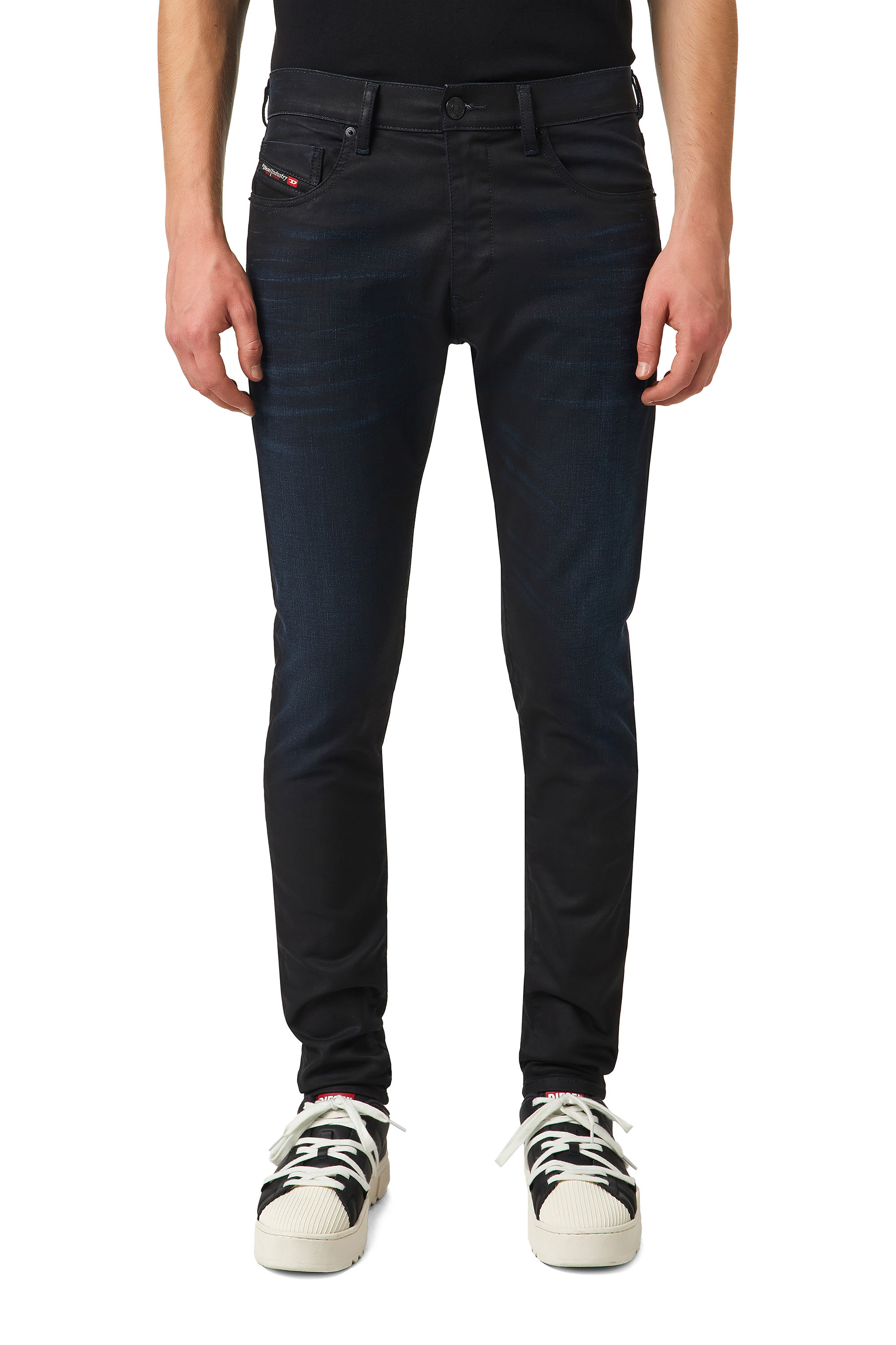 D-Strukt JoggJeans® 069XN, Black/Dark grey - Jeans