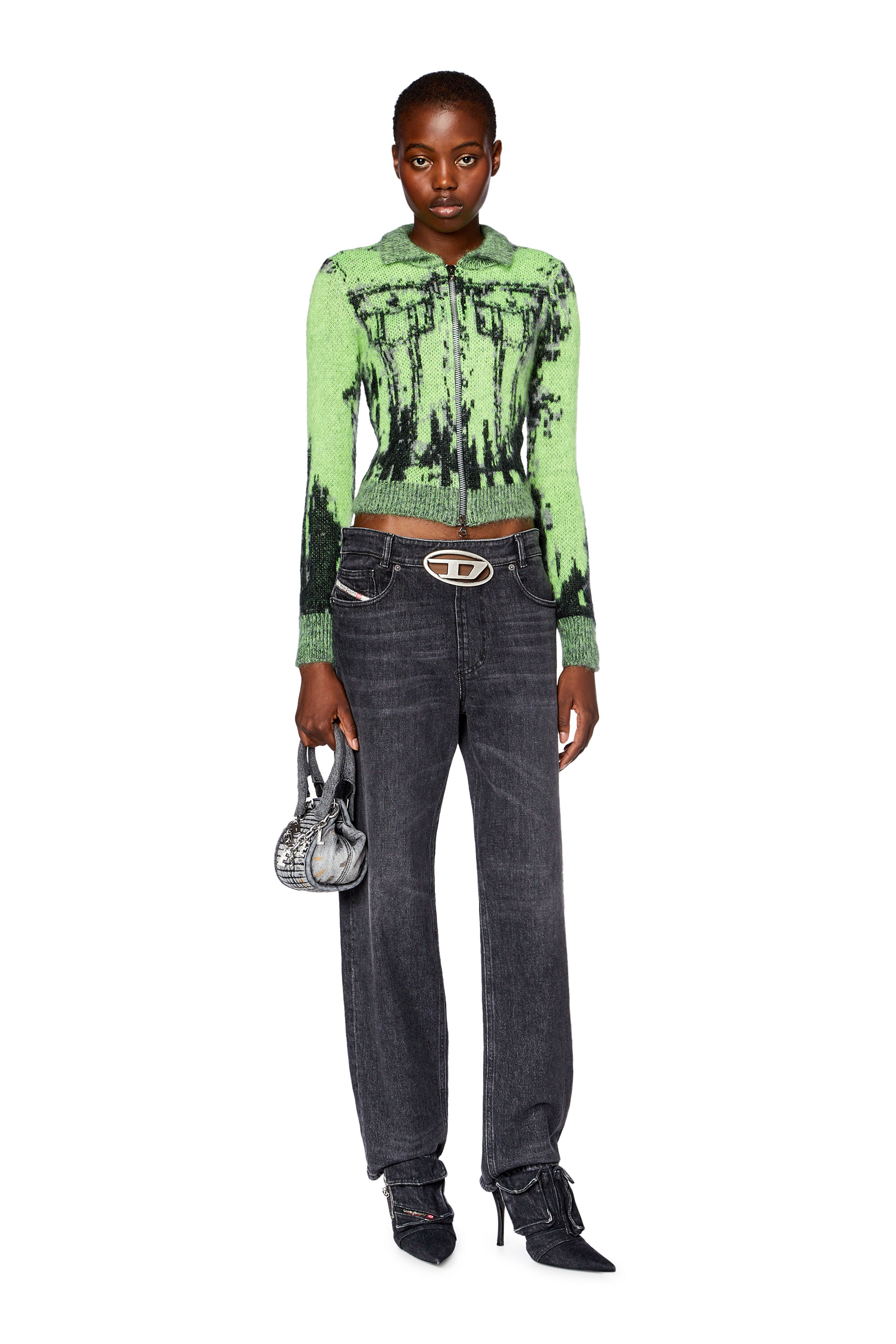 Diesel - M-TAPHOS, Black/Green - Image 2
