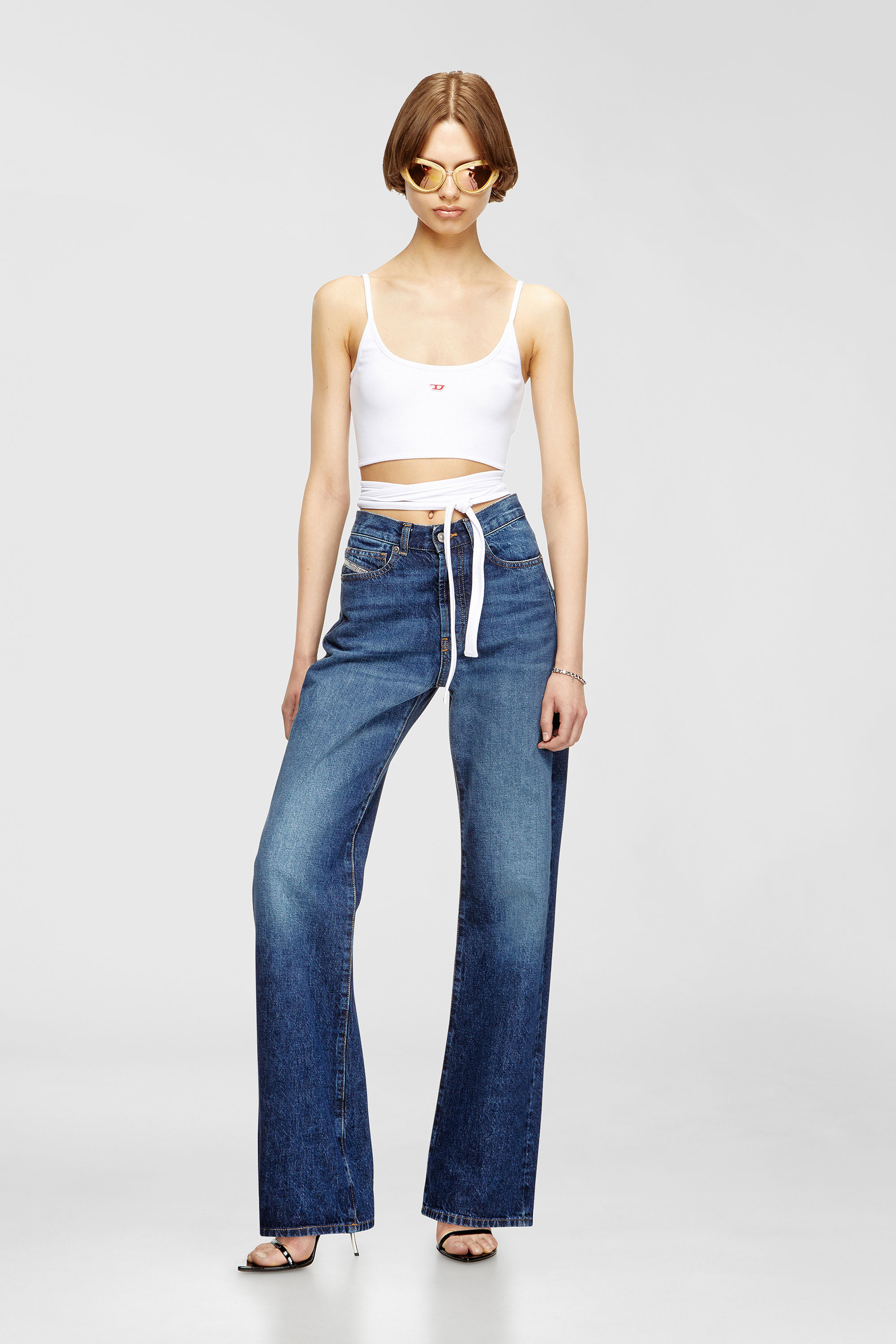 Regular Jeans High Waist 1971 D-Sent