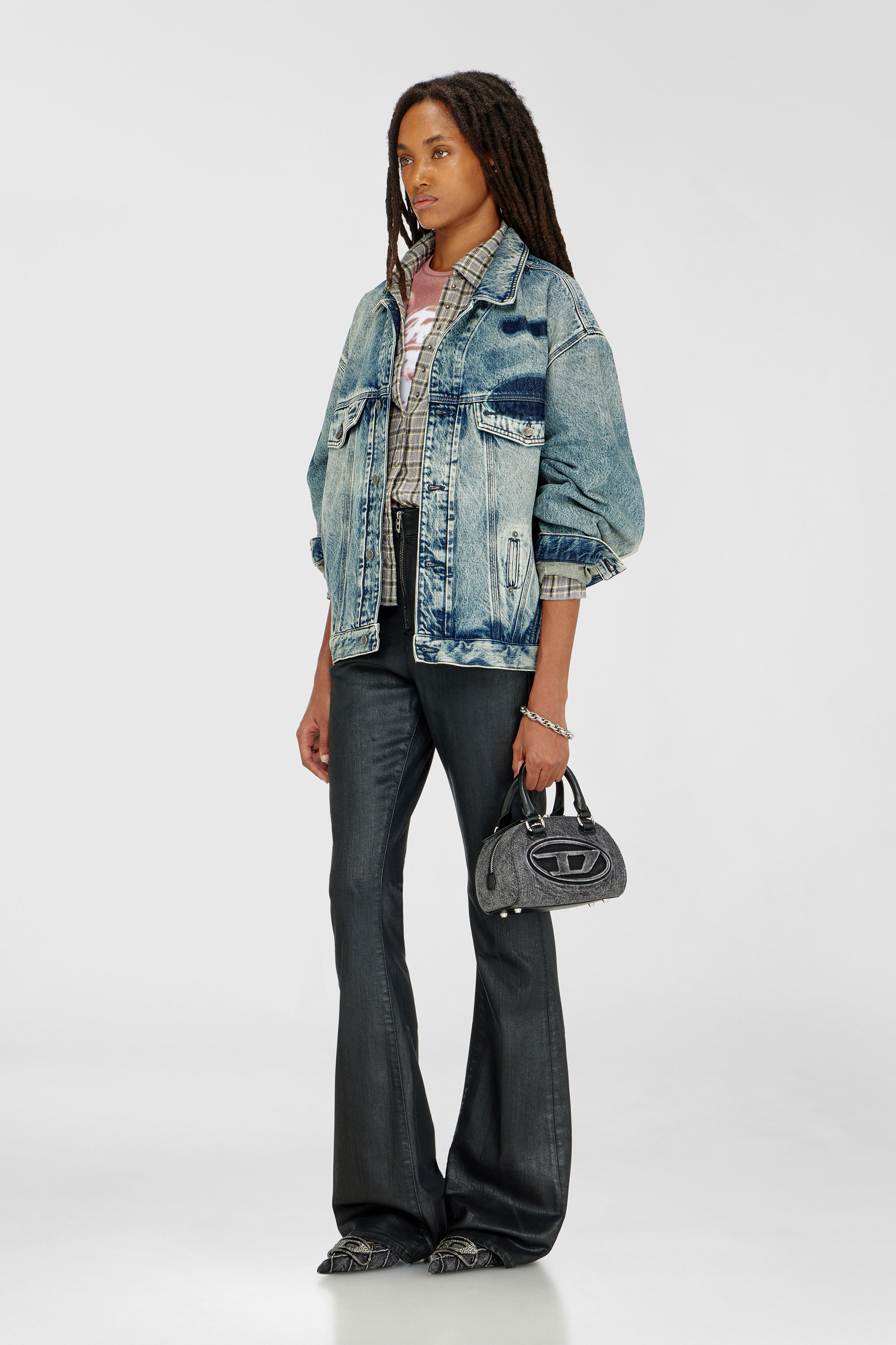 Bootcut Jeans 1973 D-Partt 09P78