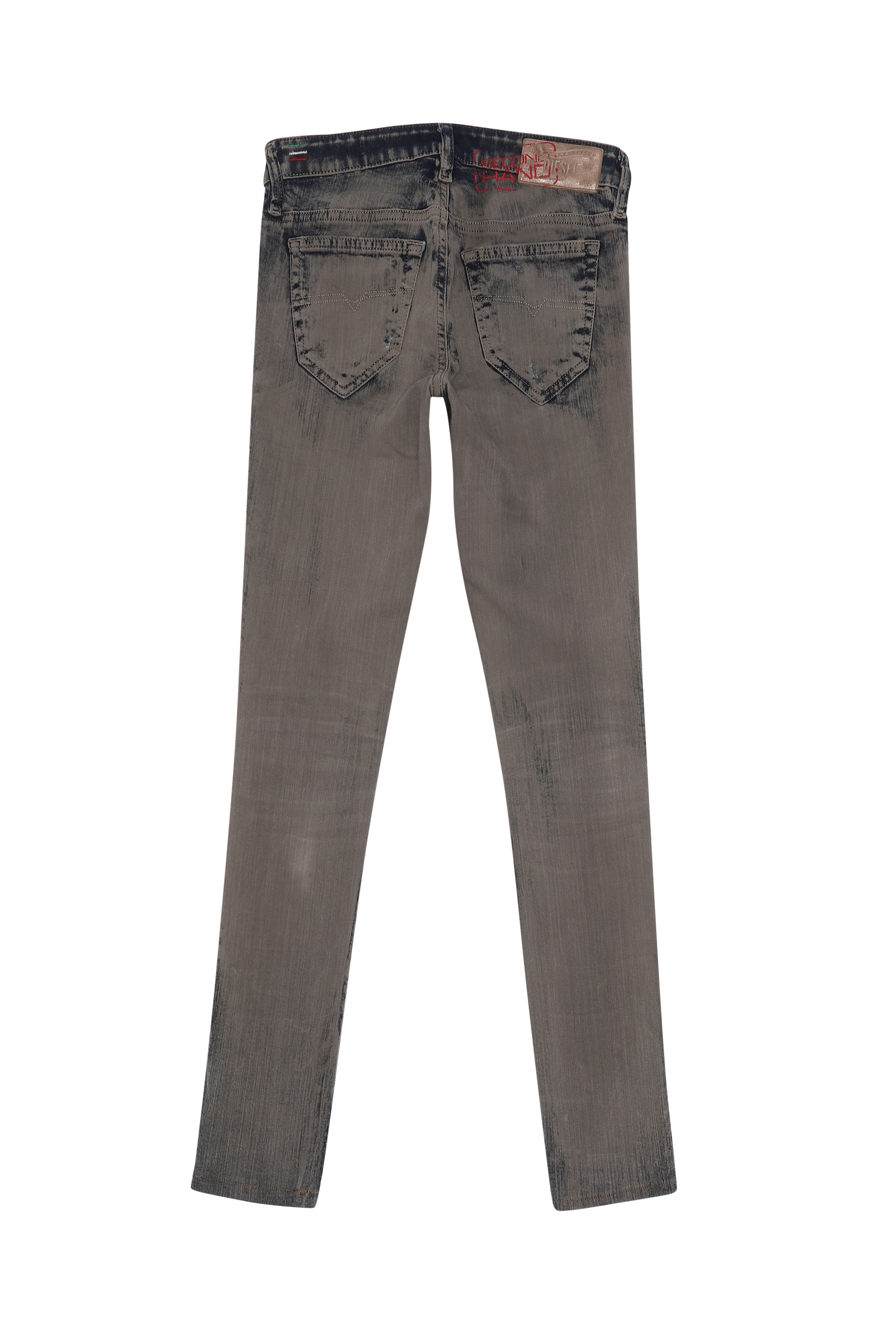 Diesel - SKINZEE-LOW, Woman's Diesel Woman - Jeans Black/Dark grey in Dark Blue - 2