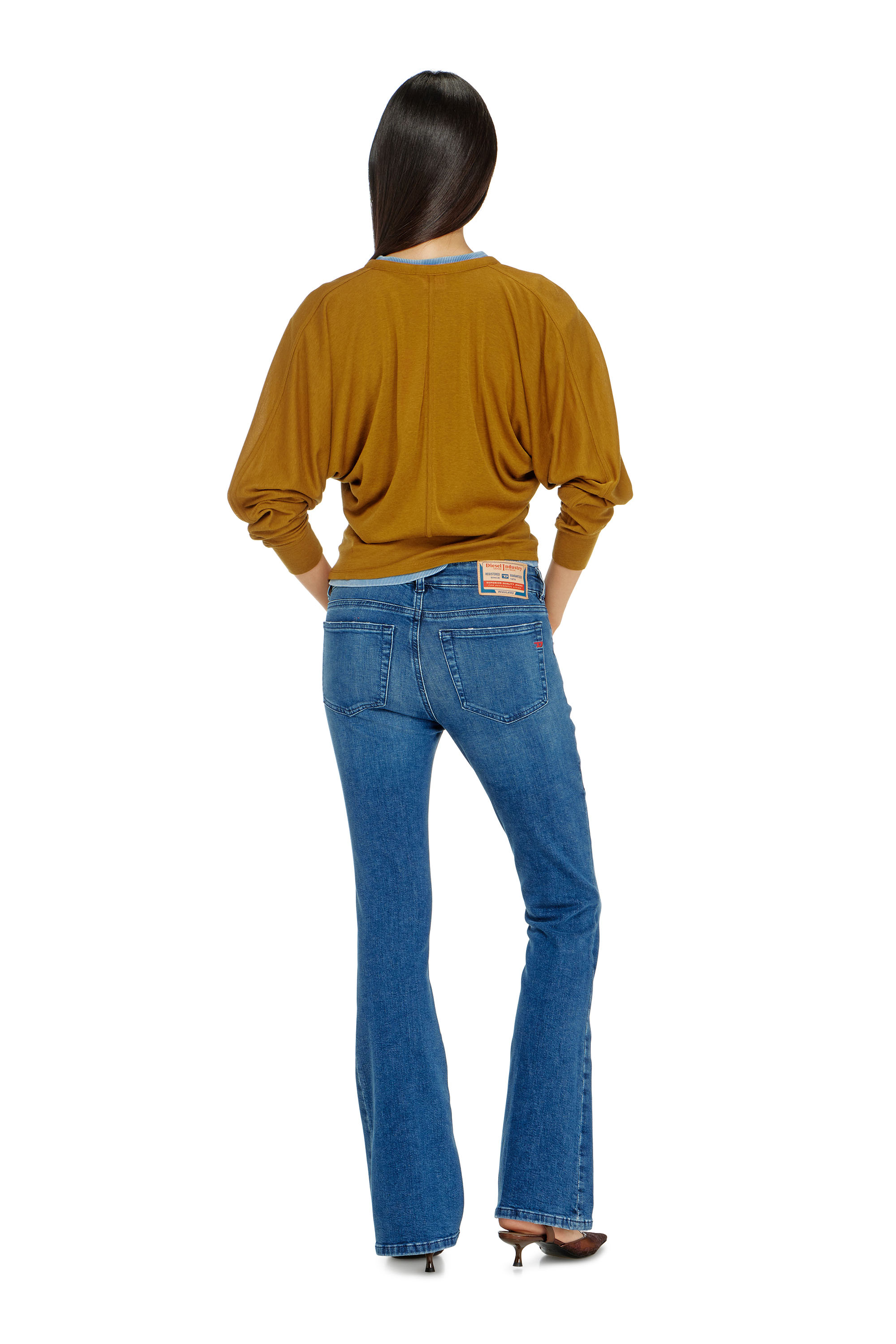 Diesel - Woman's Bootcut Jeans 1969 D-Ebbey 0ADBB, Medium blue - 3