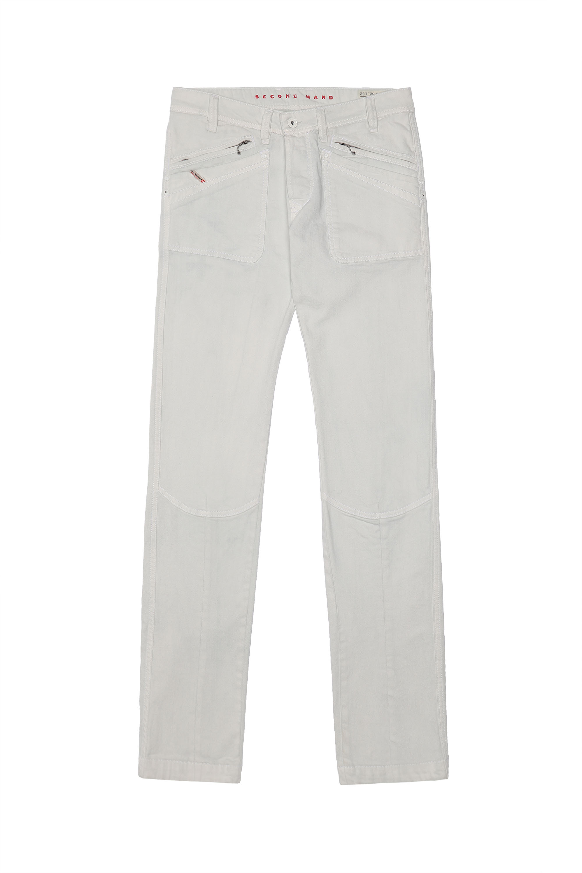 SLICKAP, White - Jeans