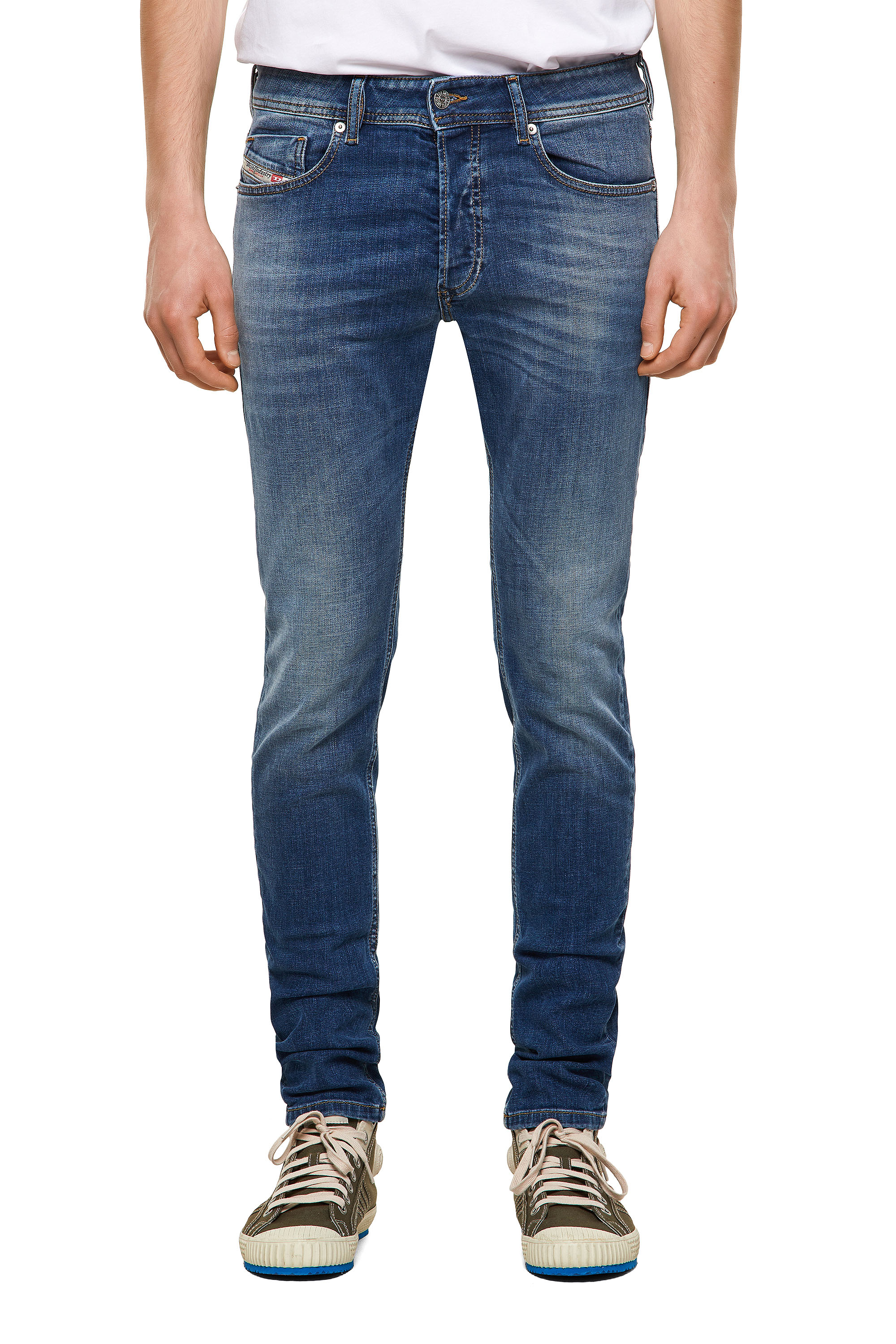 Sleenker 09A60, Medium blue - Jeans