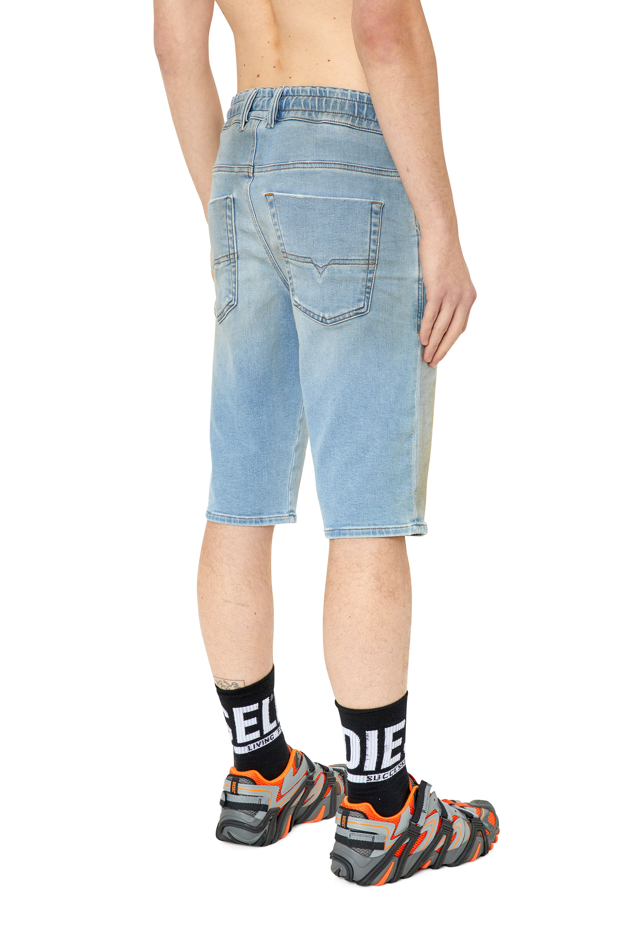 Diesel - D-KROOSHORT-Z-T, Light Blue - Image 2