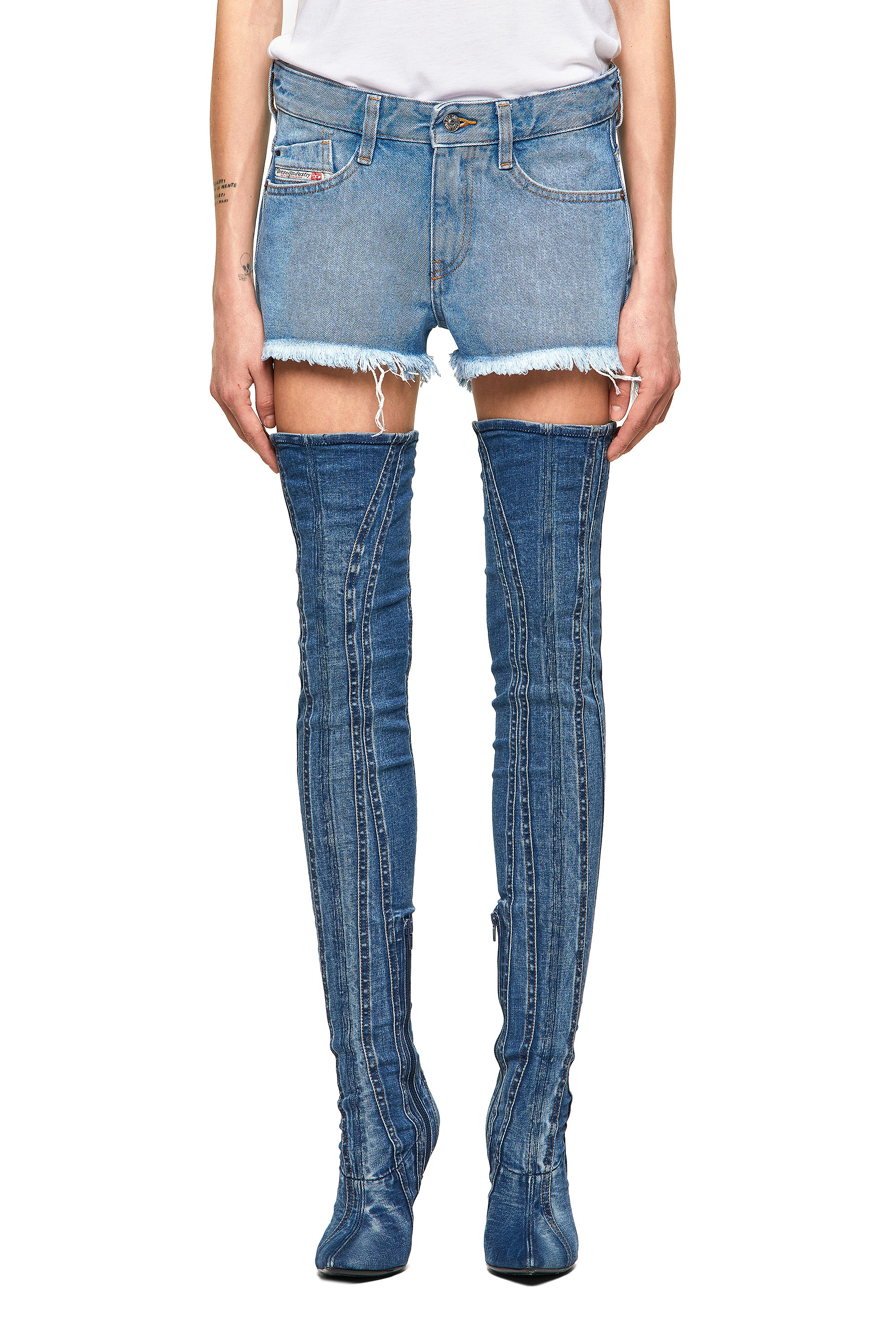 DE-RIFTY, Light Blue - Shorts