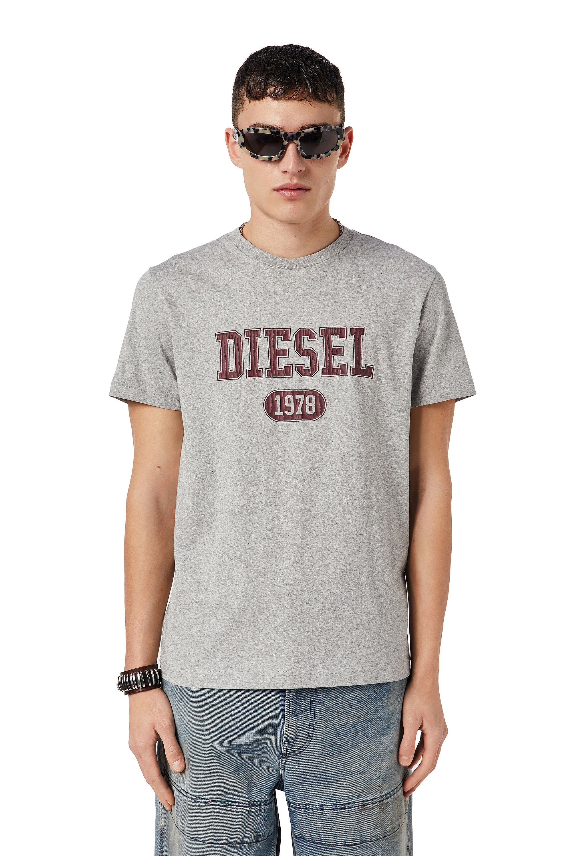 Diesel - T-DIEGOR-K46, Grey - Image 3