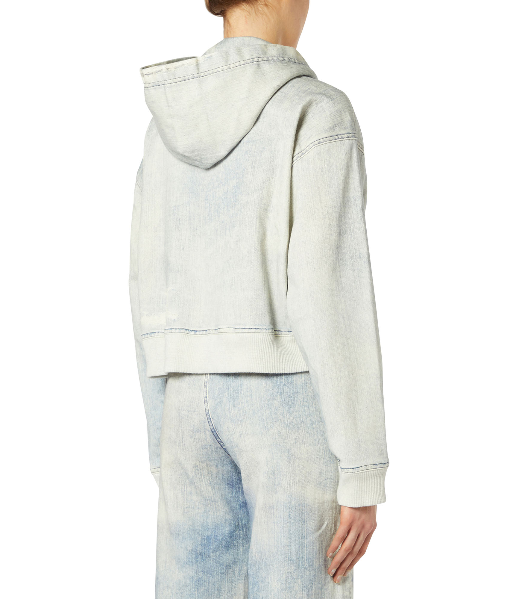 DE-GIRI-CROP JOGG, Light Blue