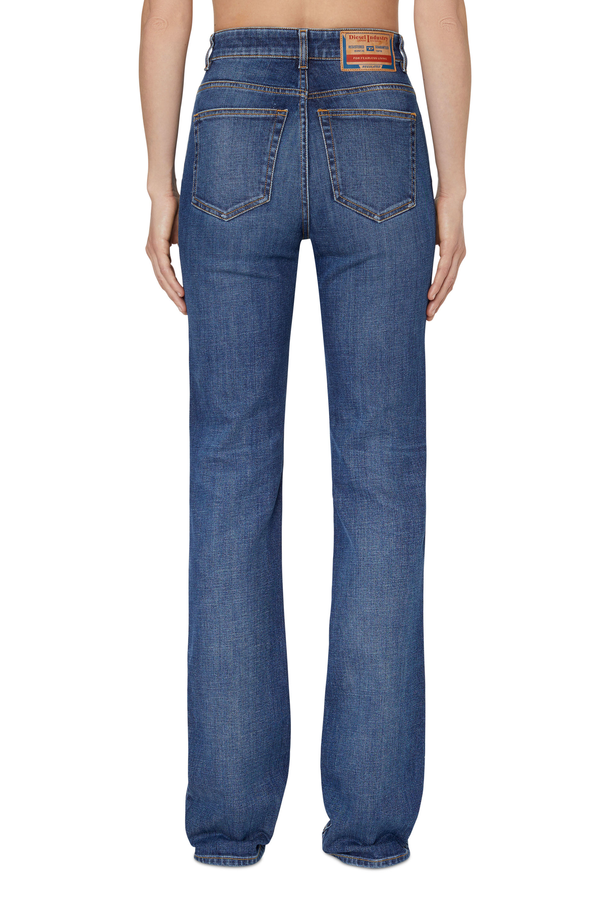 Diesel - D-A01 09F52 Bootcut and Flare Jeans, Medium blue - Image 2