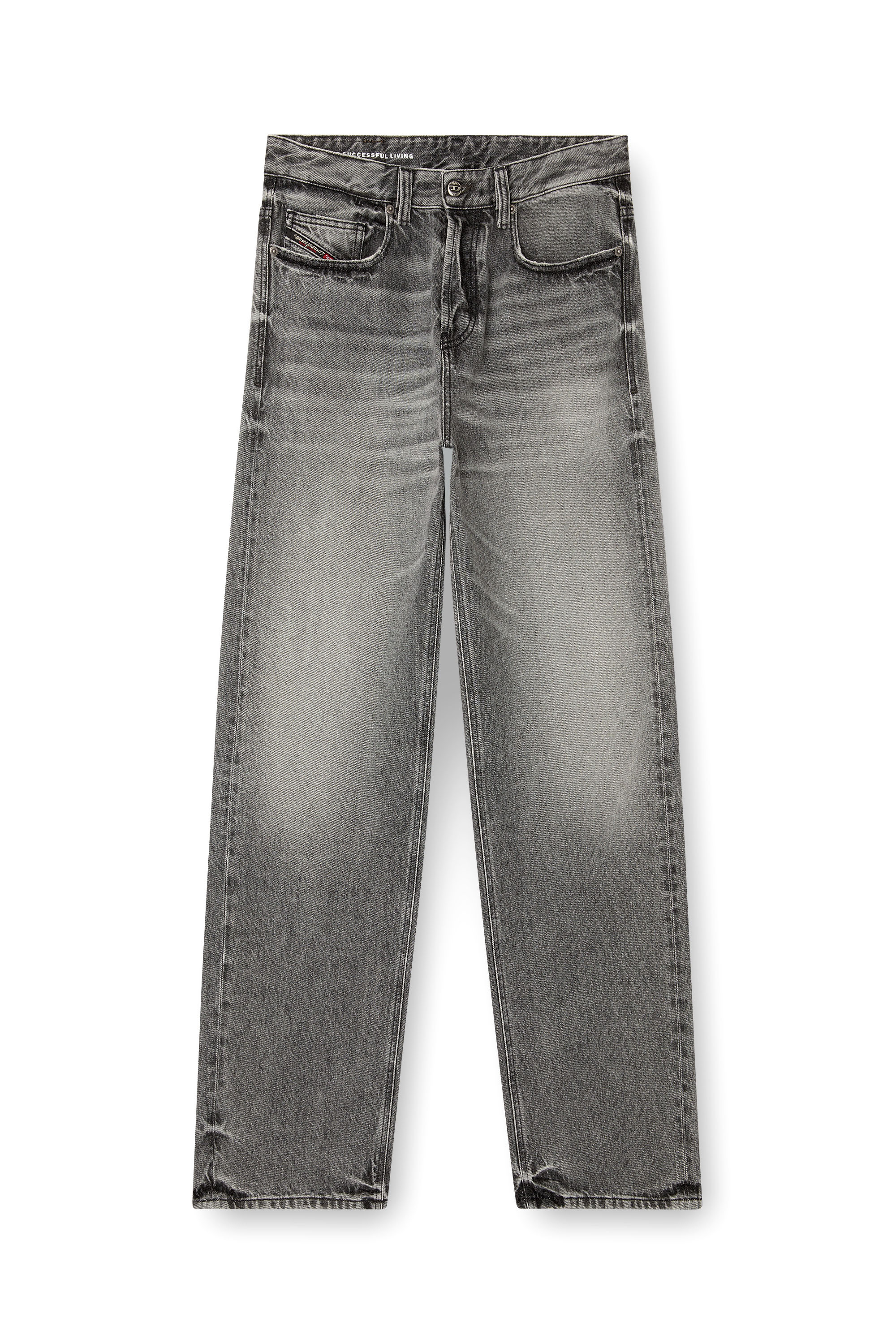 Diesel - Man's Relaxed Jeans 2001 D-Macro 007AW, Grey - 3