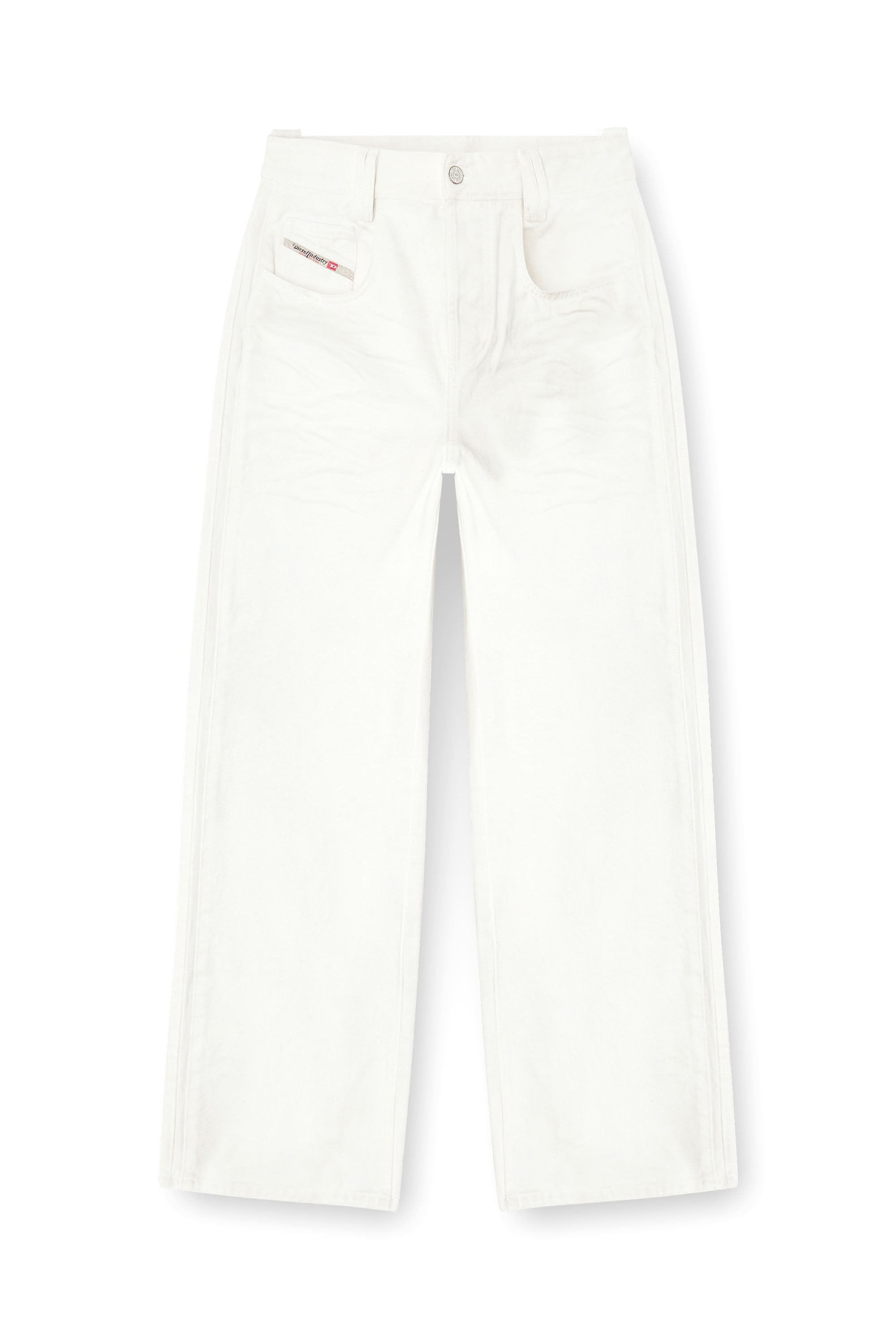 Diesel - Unisex's Relaxed Jeans 1982 D-Hakou 007GG, White - 3