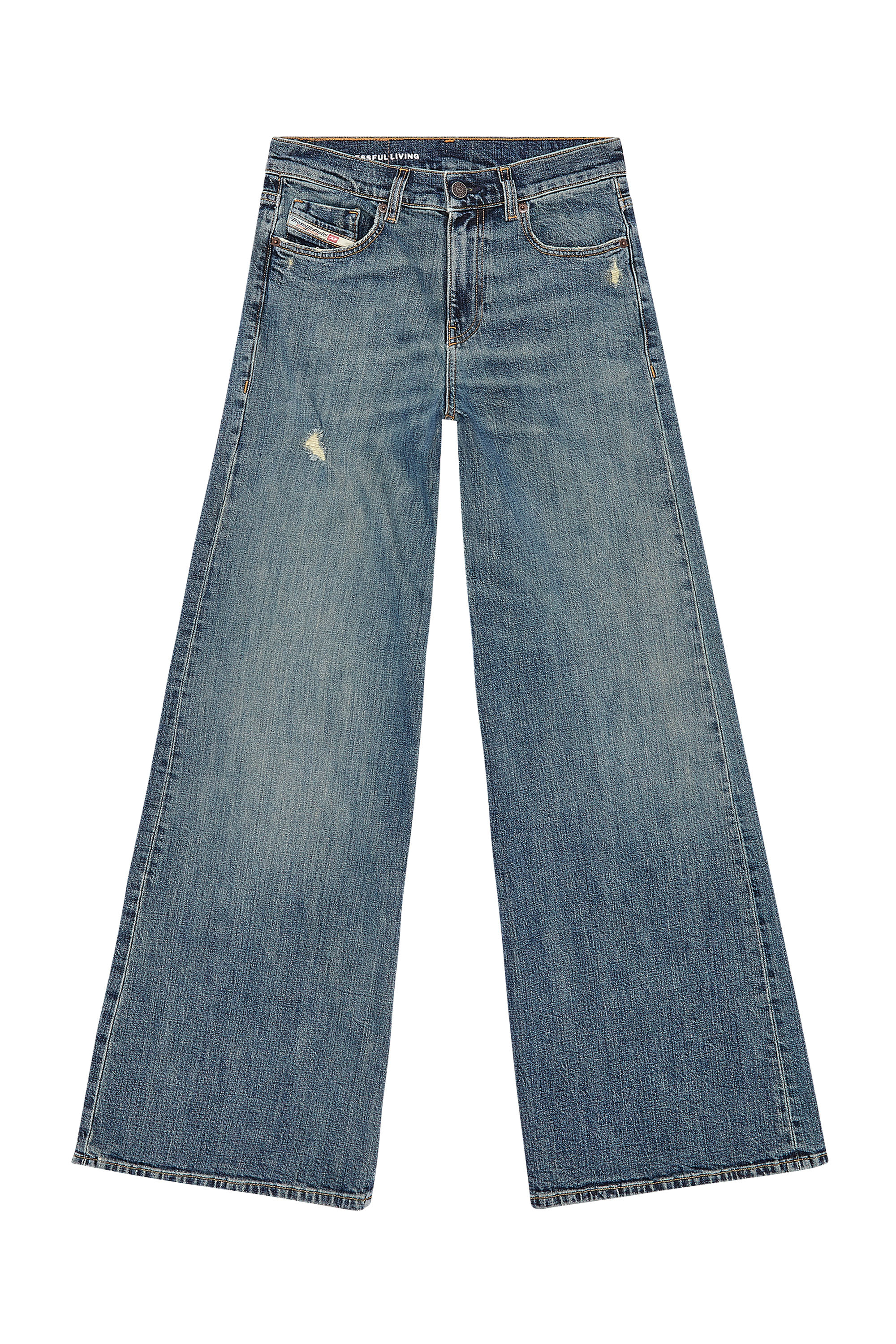 Diesel - Bootcut and Flare Jeans 1978 D-Akemi 0DQAC, Medium blue - Image 5