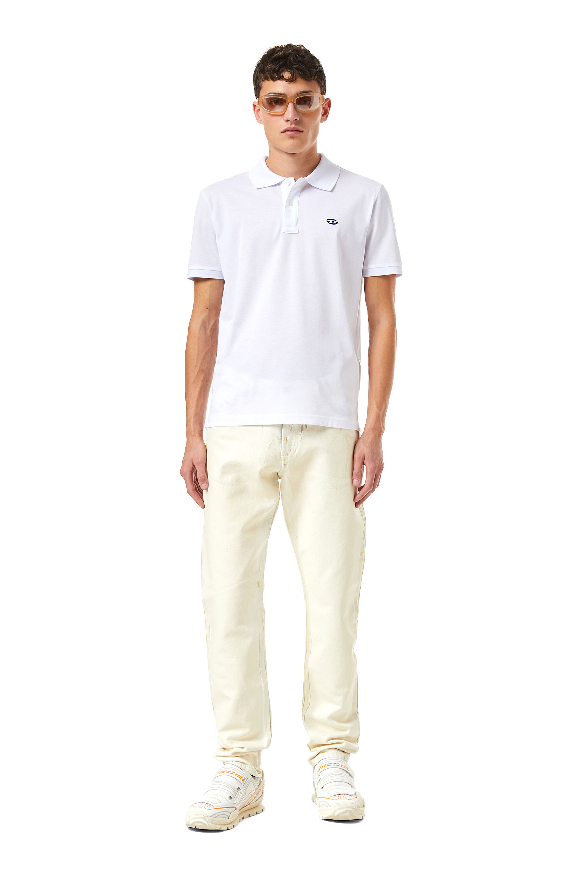 Diesel - T-SMITH-DOVAL-PJ, White - Image 4