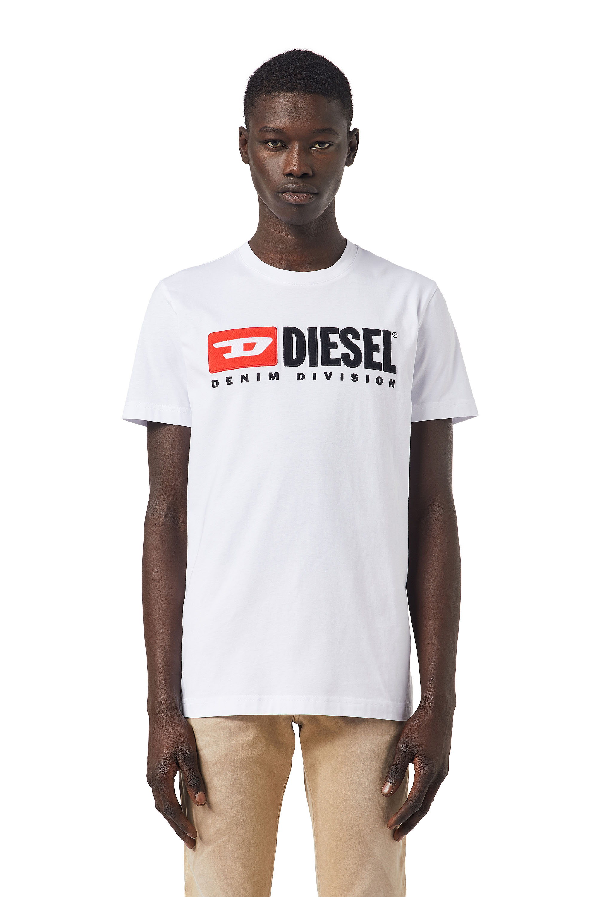 Diesel - T-DIEGOR-DIV, White - Image 1