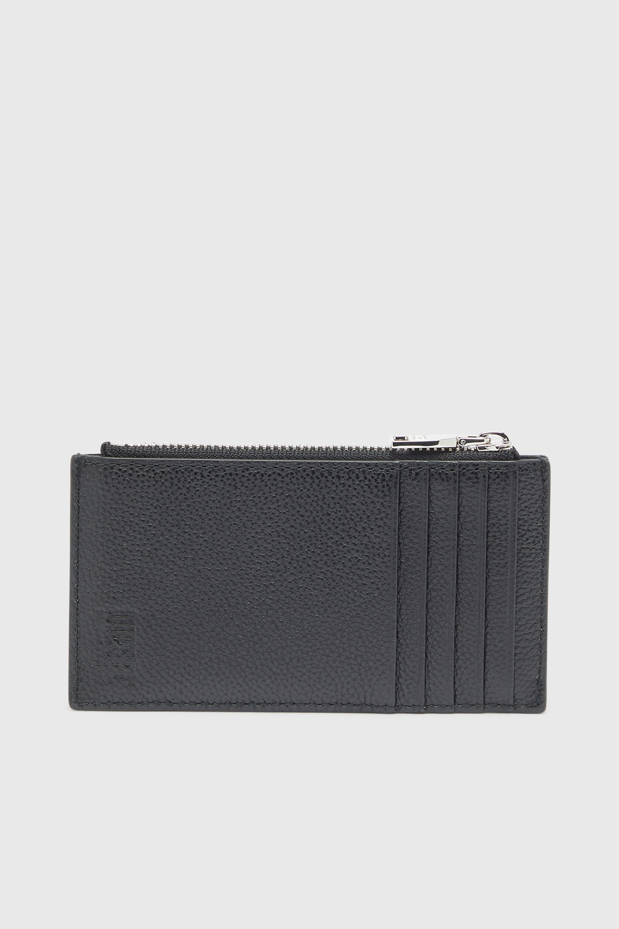 Diesel - 1DR 2.0 CARD HOLDER III, Man's Card holder in grained leather in Black - 2
